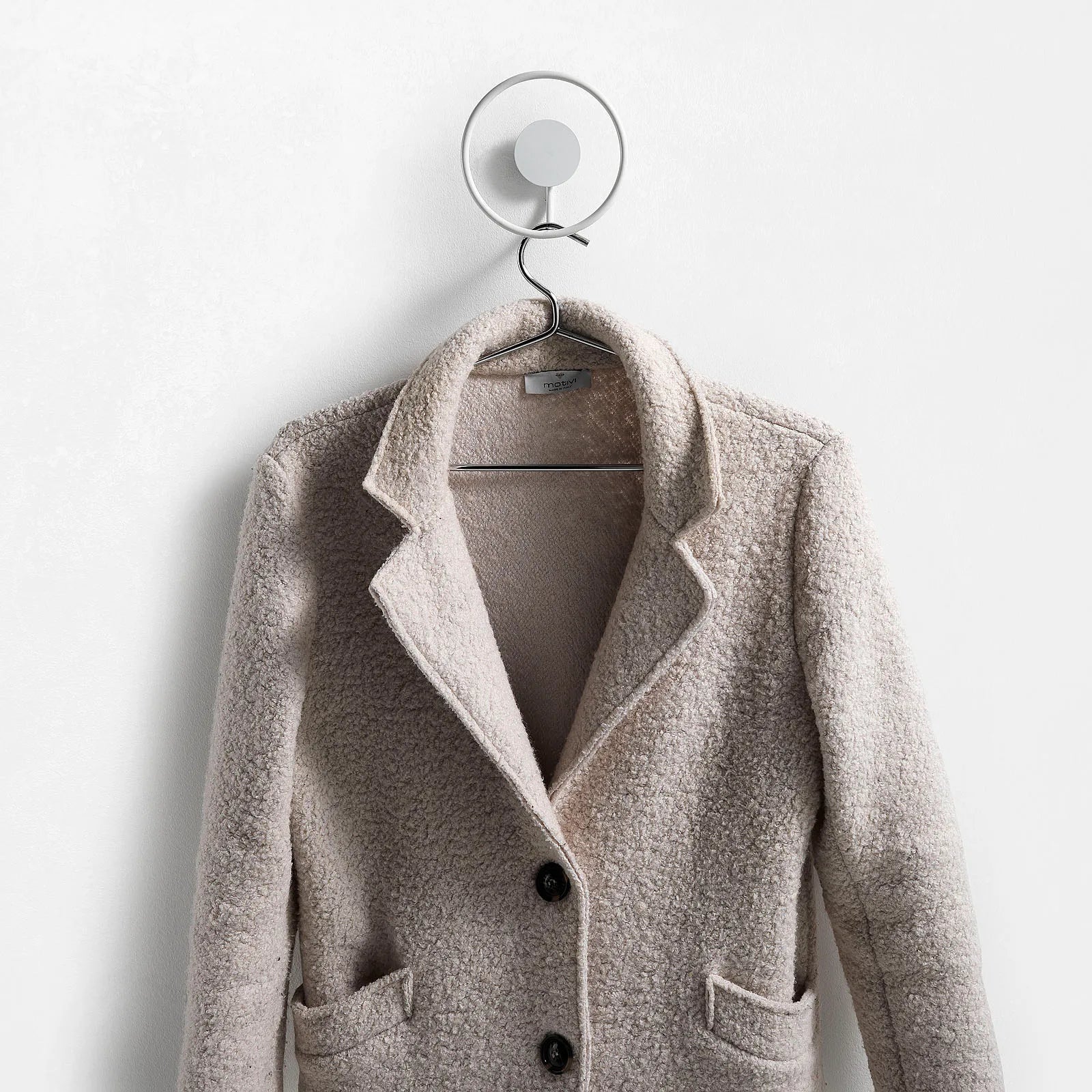 TITIK white coat hanger