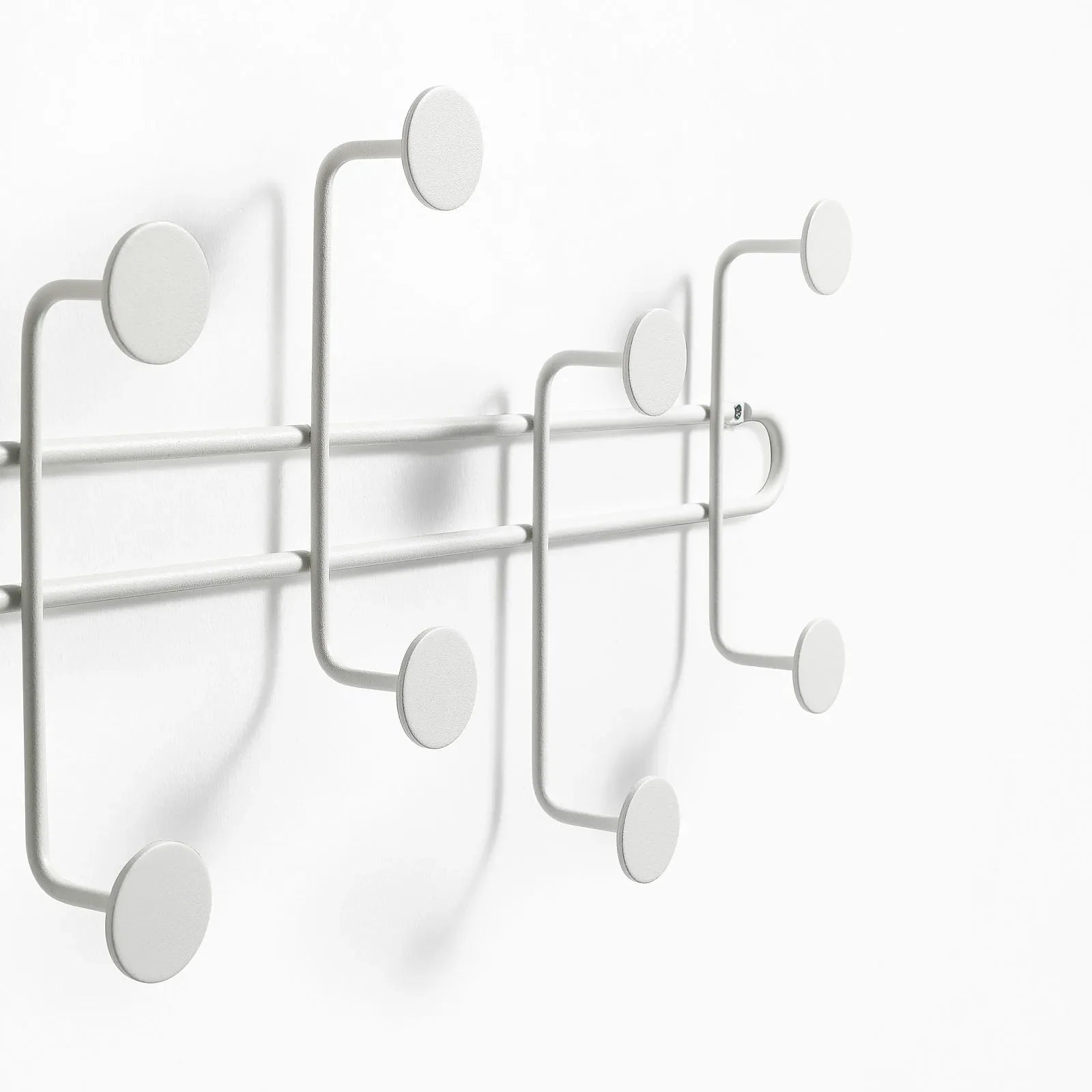 MOKKIN coat hanger white