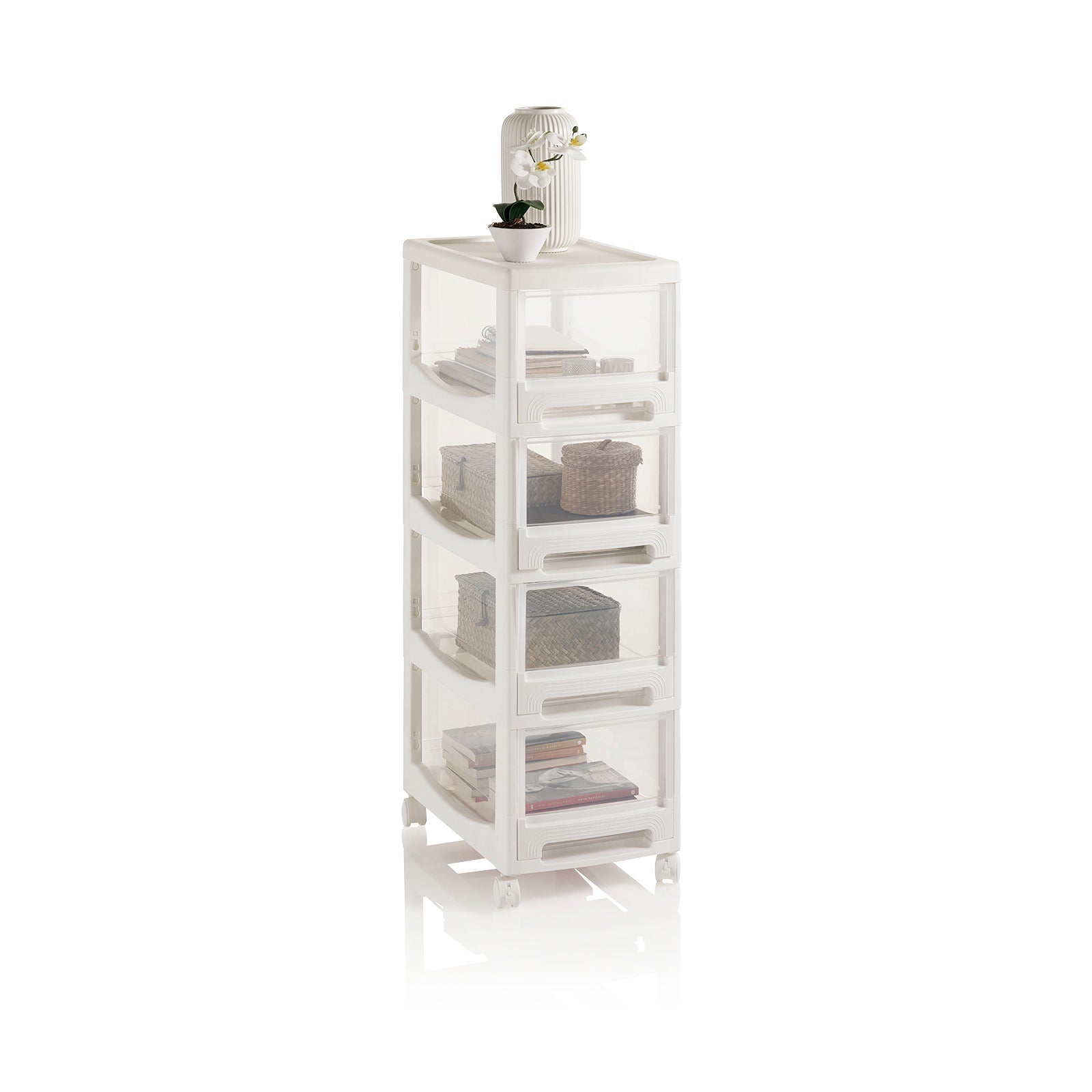 Cassettiera con ruote DEY - 5