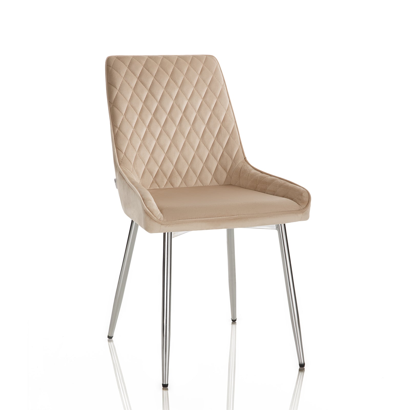 Set 2 Sedie MOOI beige