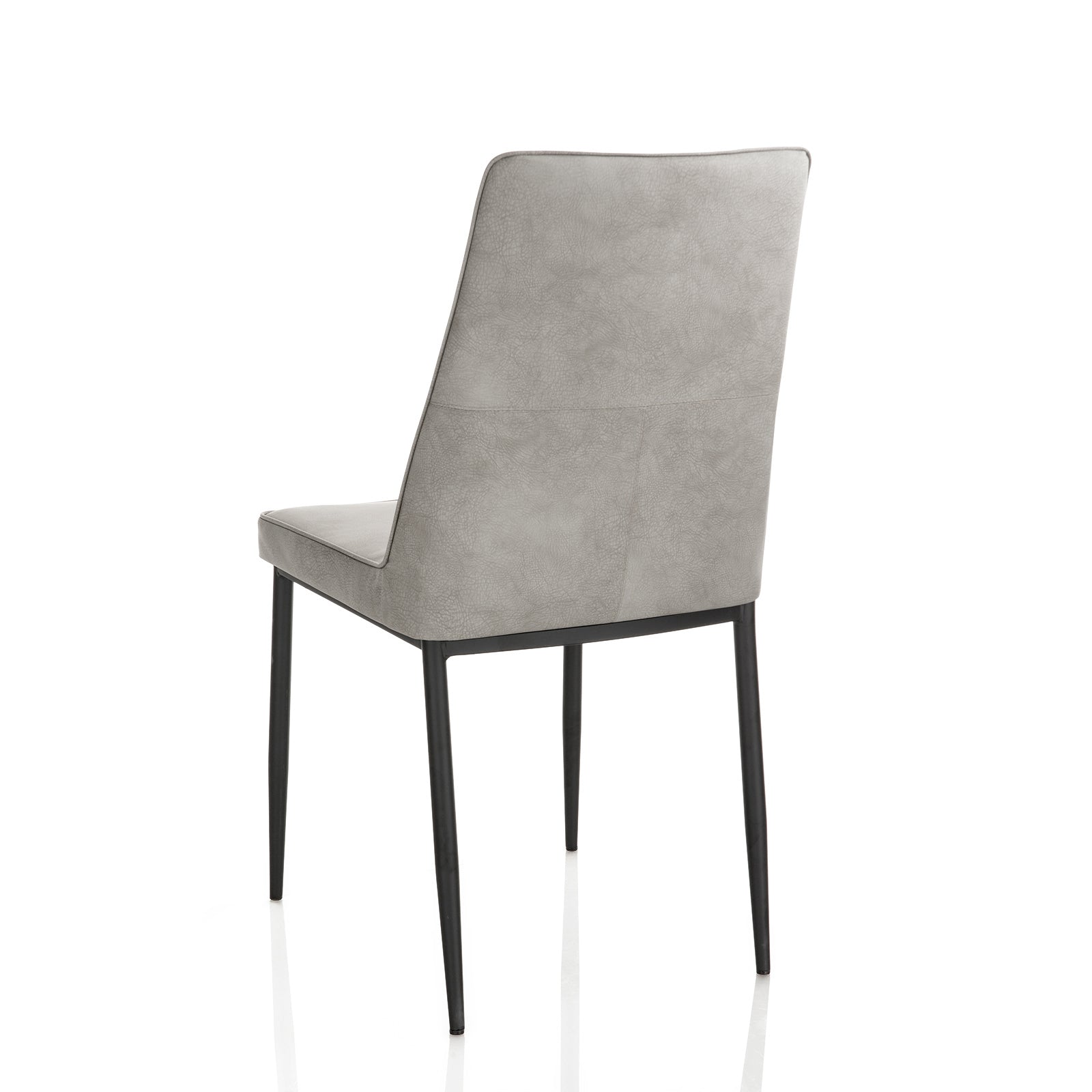 Set 4 Sedie DAEL grigio chiaro - 2