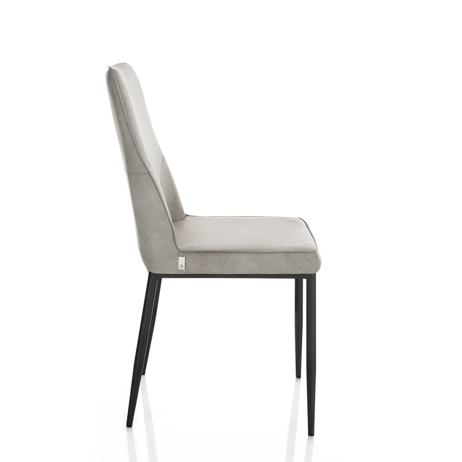 Set 4 Sedie DAEL grigio chiaro - 3