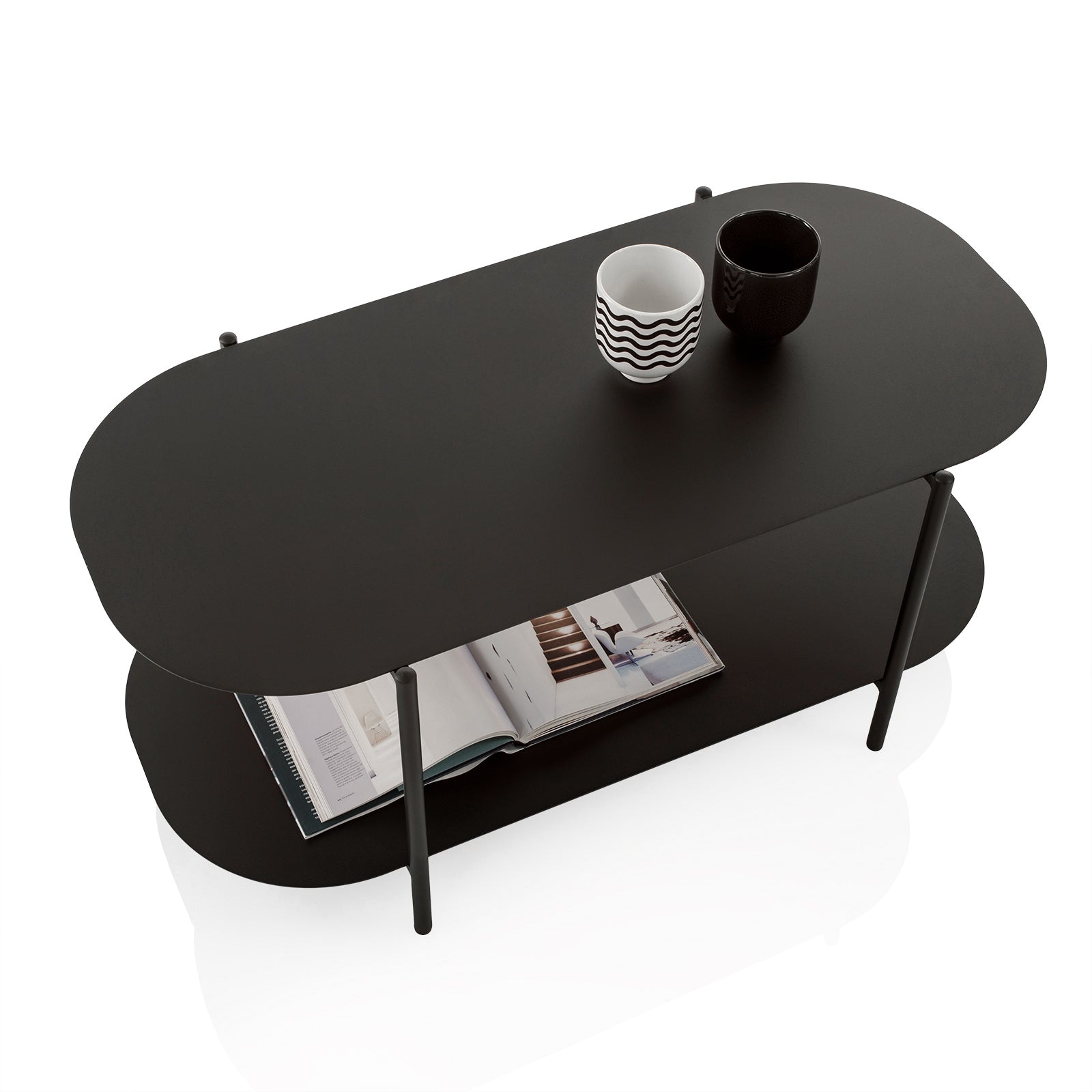 Tavolino LEO nero
