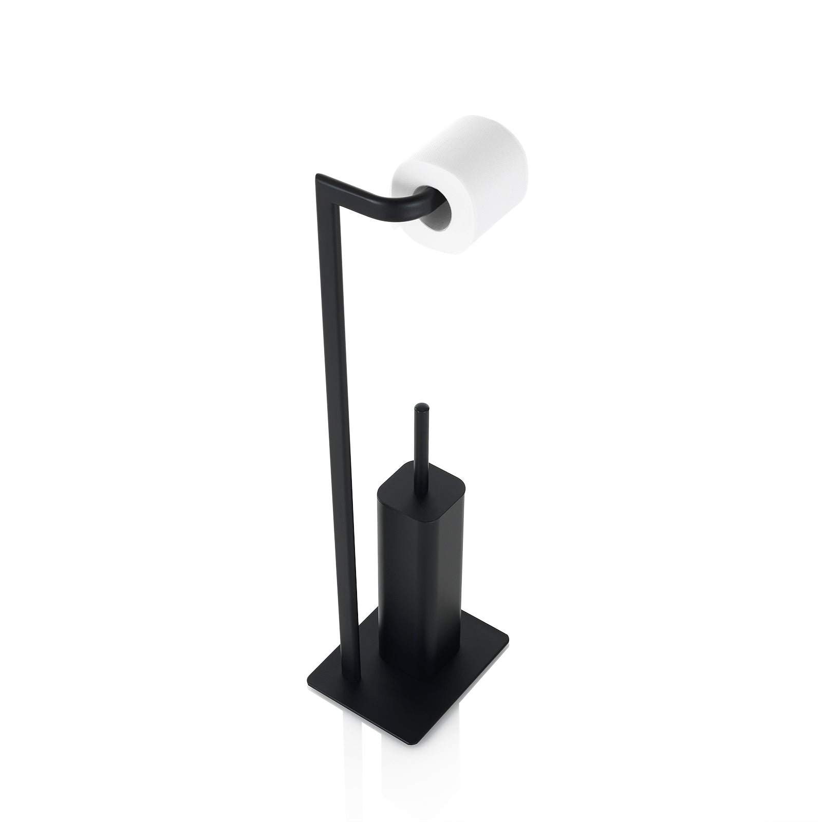 Piantana wc PEBBLE nero - 3