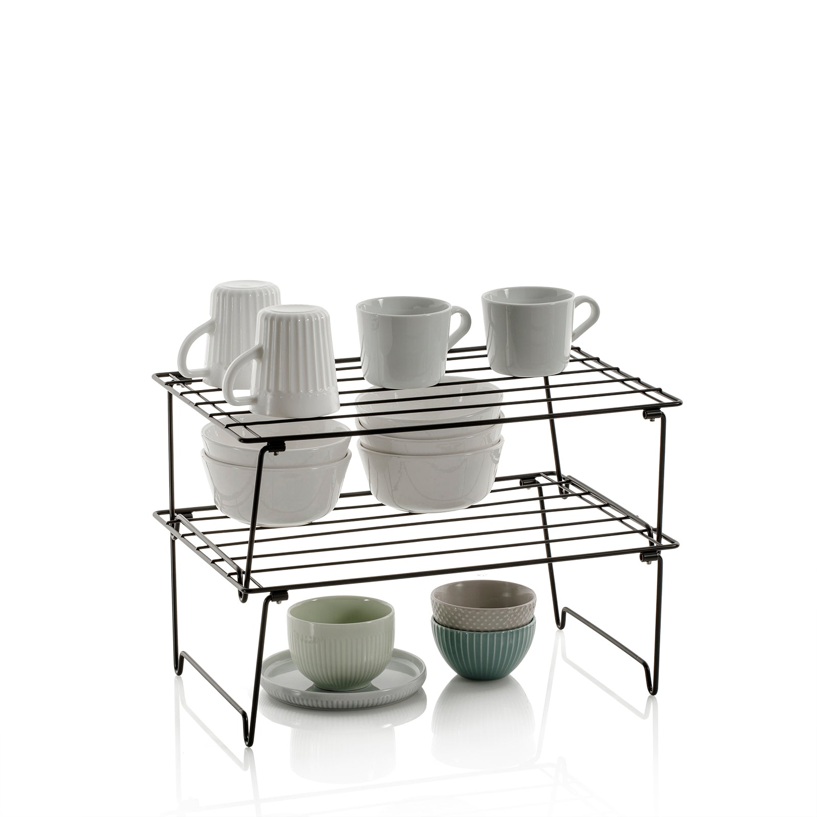 Alzatina NENO nero - 2