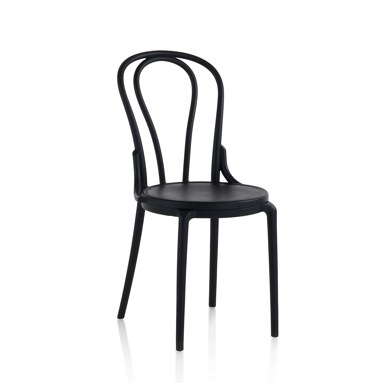 Set 4 Sedie ARBIL nero