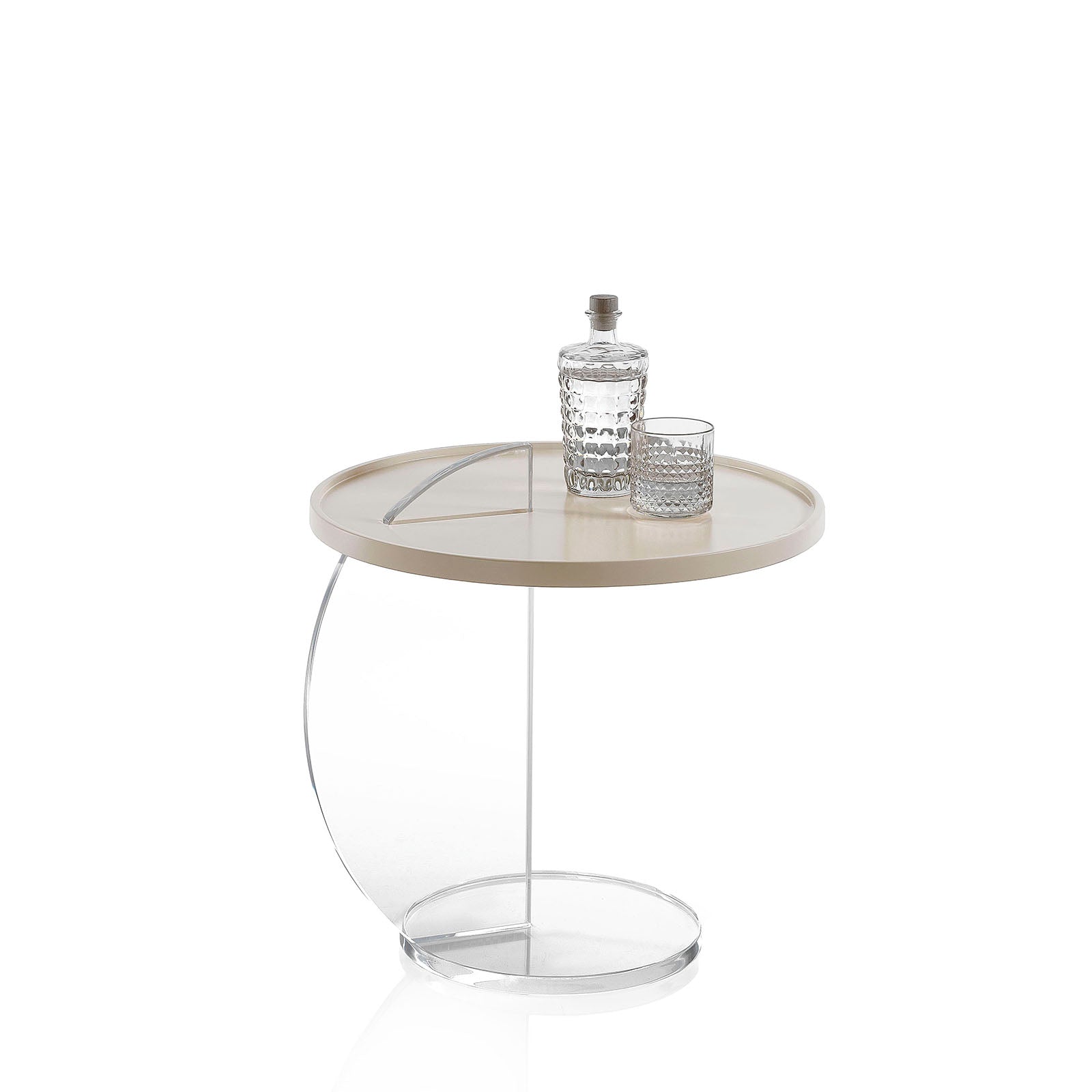 POTI cream coffee table