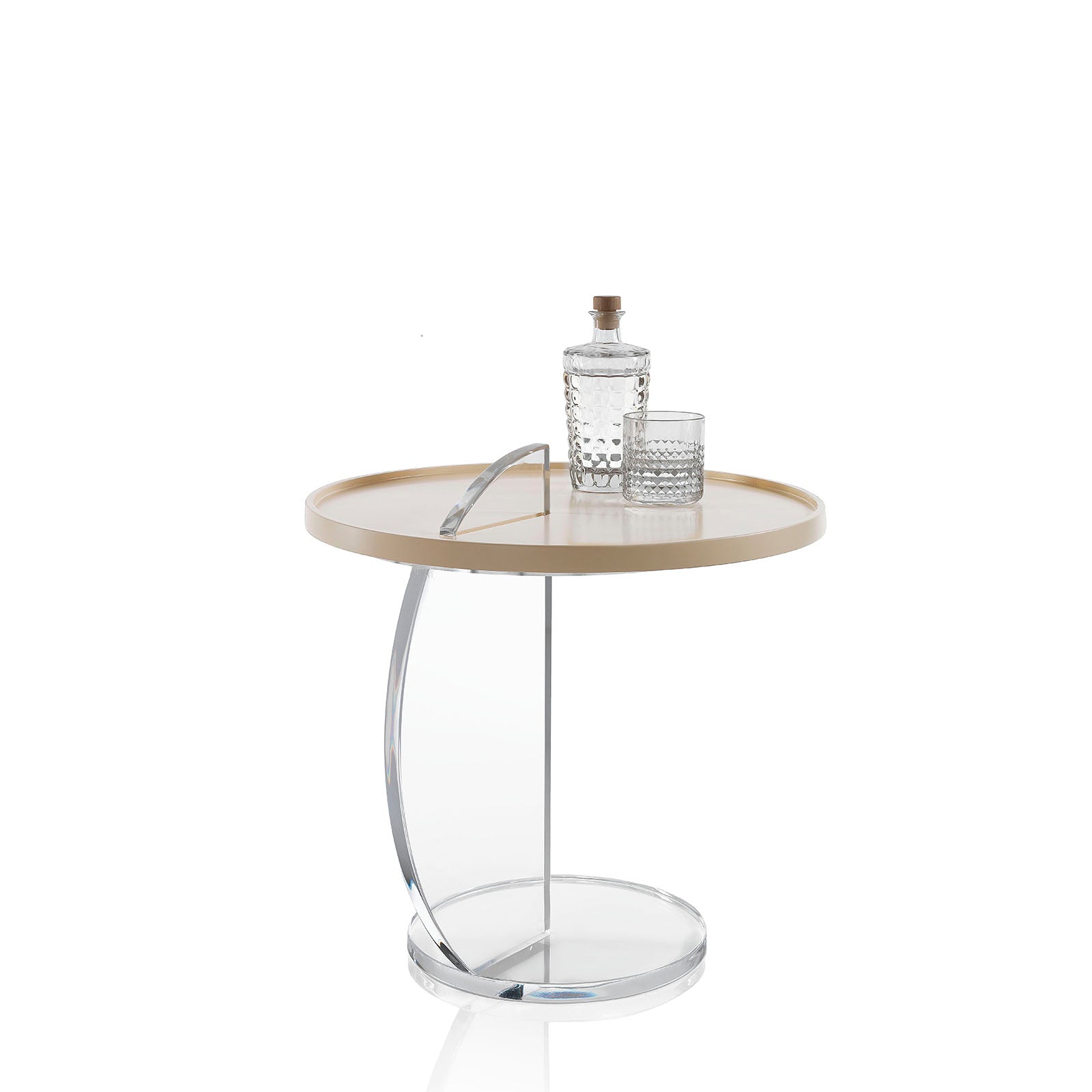 POTI cream coffee table
