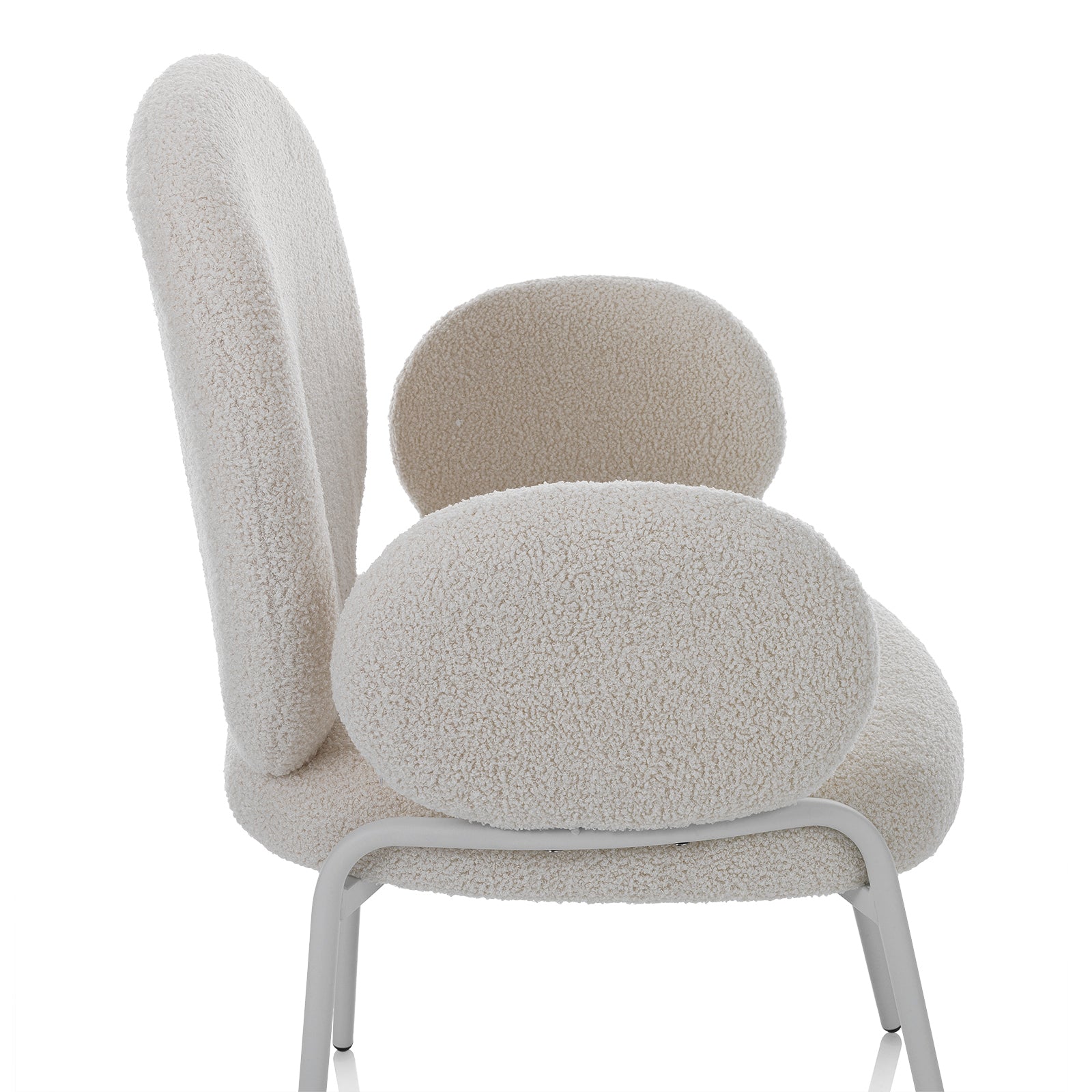 Sedia PEI bianco - 3