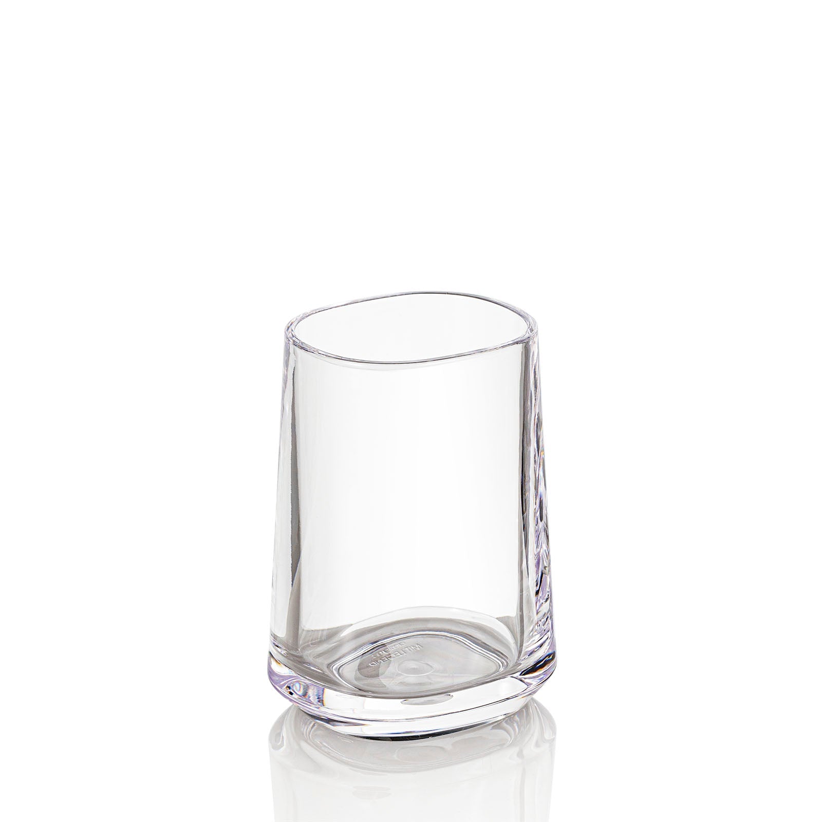 Set bagno 3 pezzi HUGO trasparente - 3