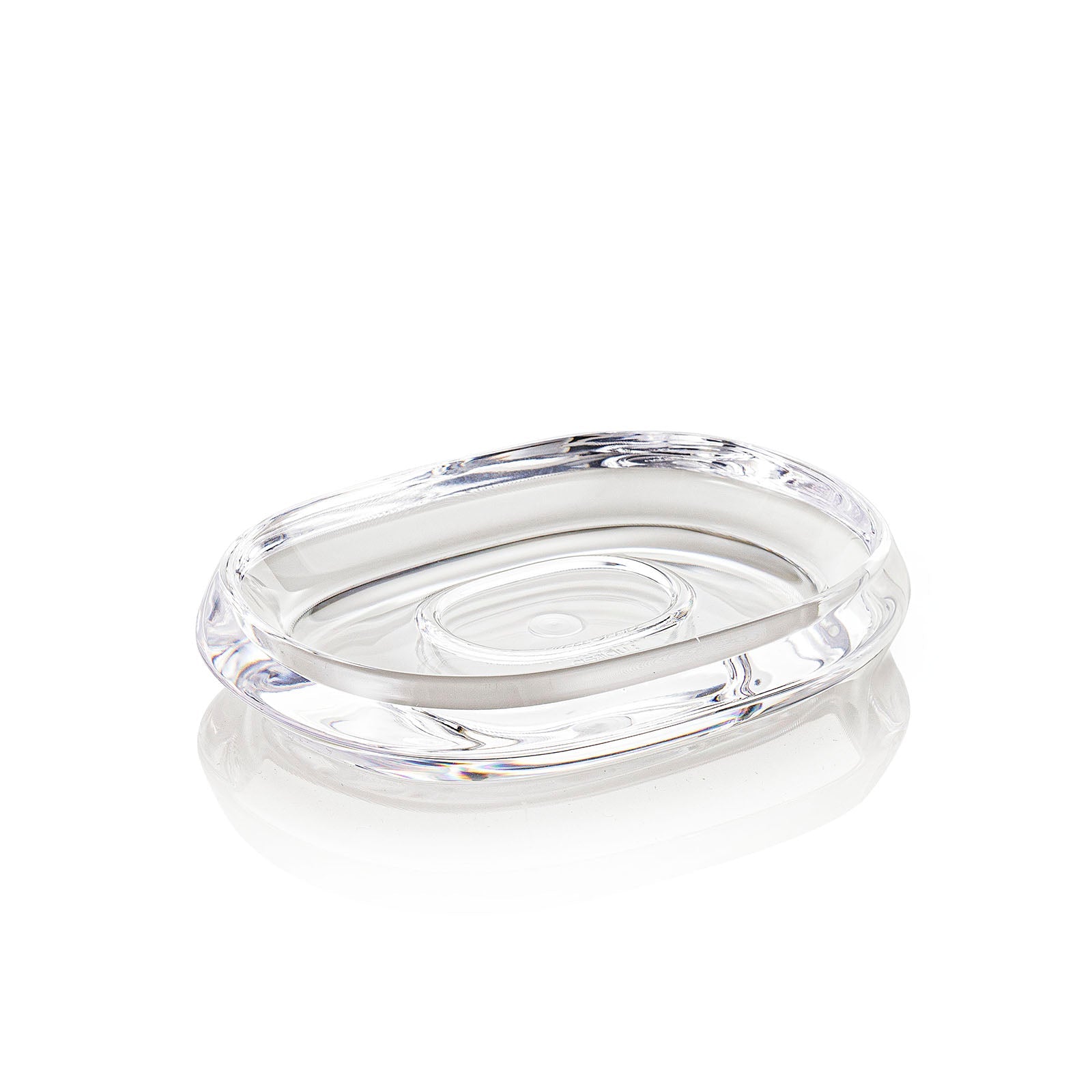 Set bagno 3 pezzi HUGO trasparente - 4