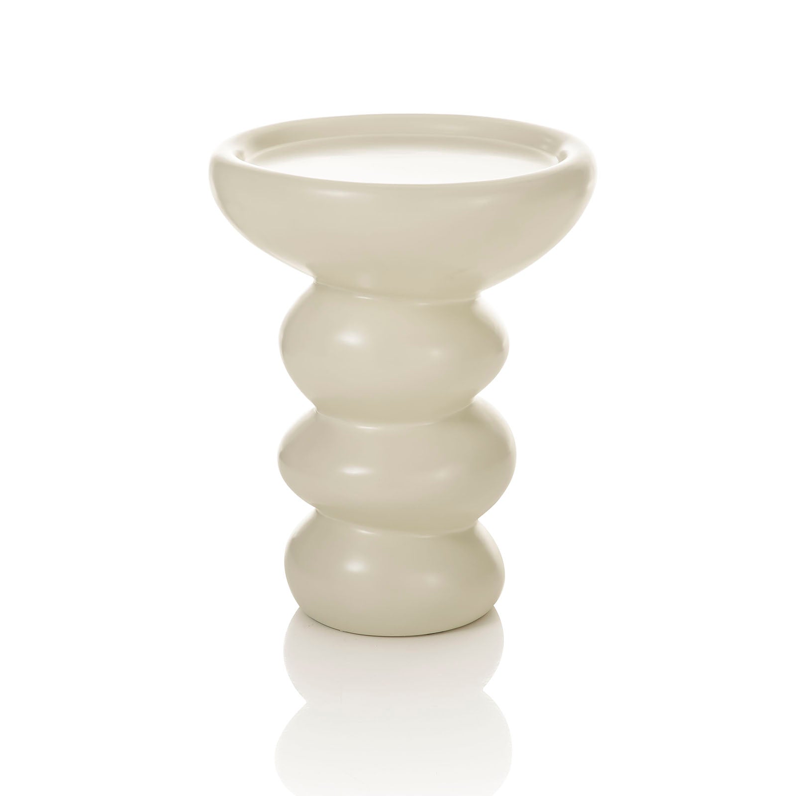 Tavolino MUMBAI bianco