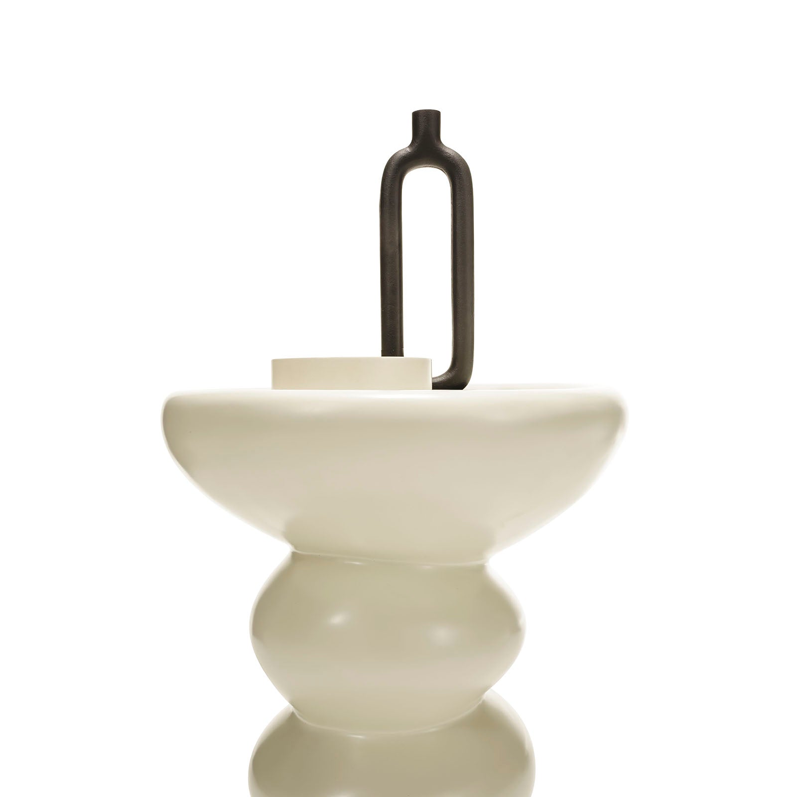 MUMBAI white coffee table