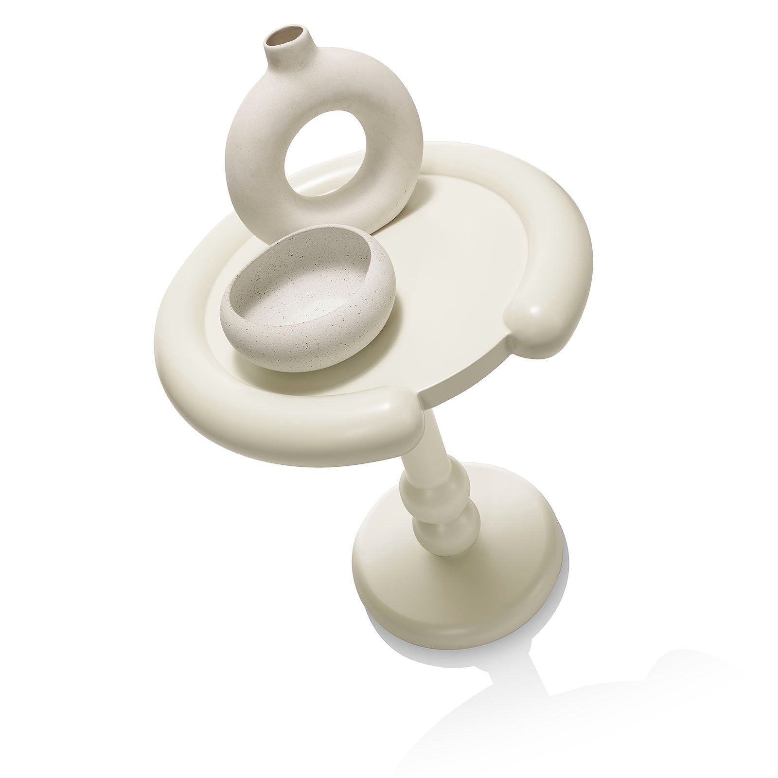 Tavolino VIENNA | Bianco