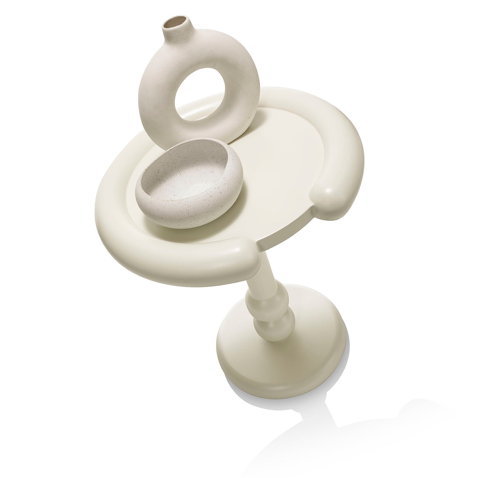 Tavolino VIENNA bianco - 2