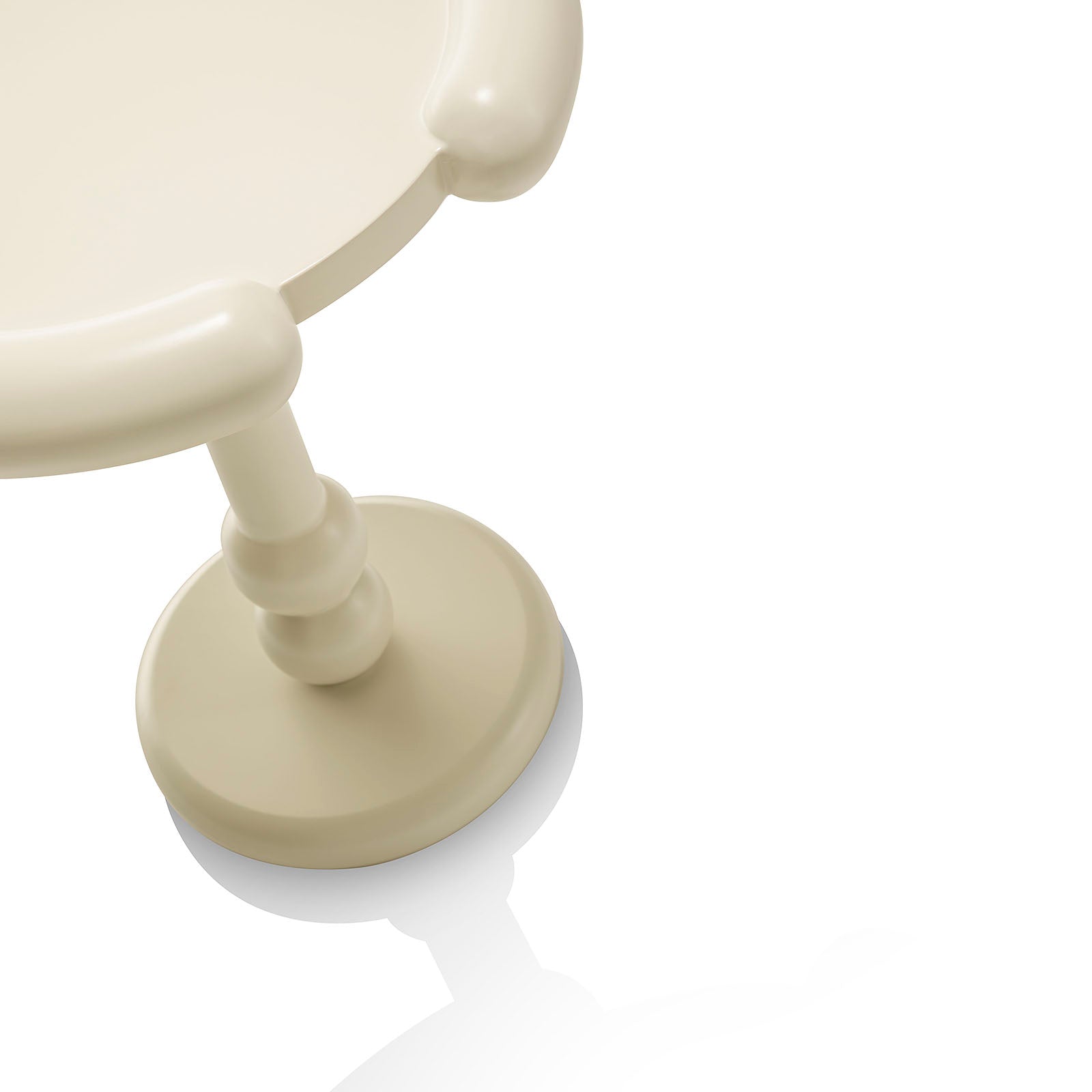 Tavolino VIENNA bianco - 4