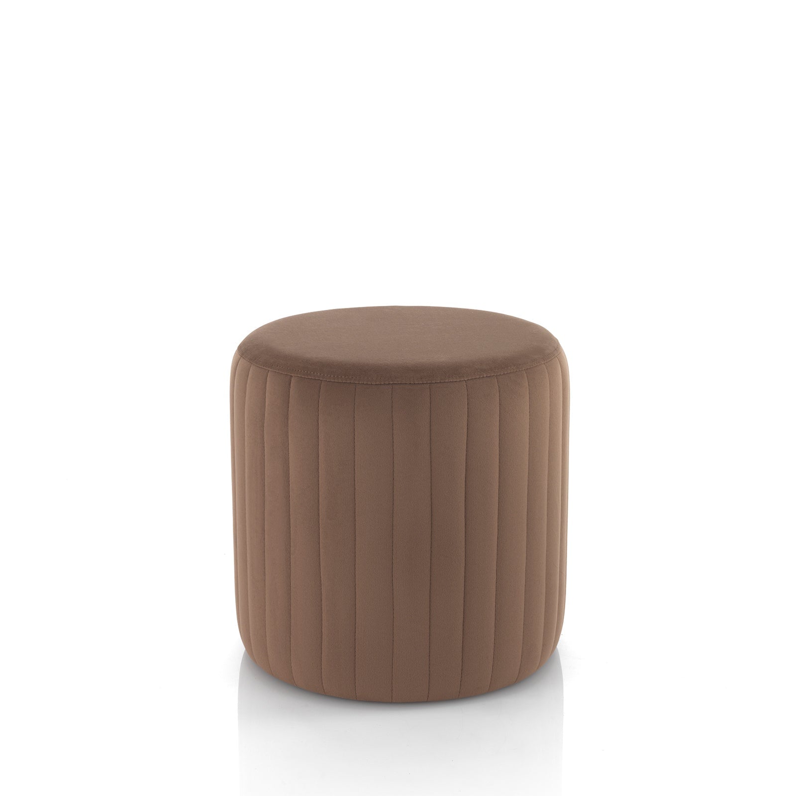 Pouff PARIDE marrone
