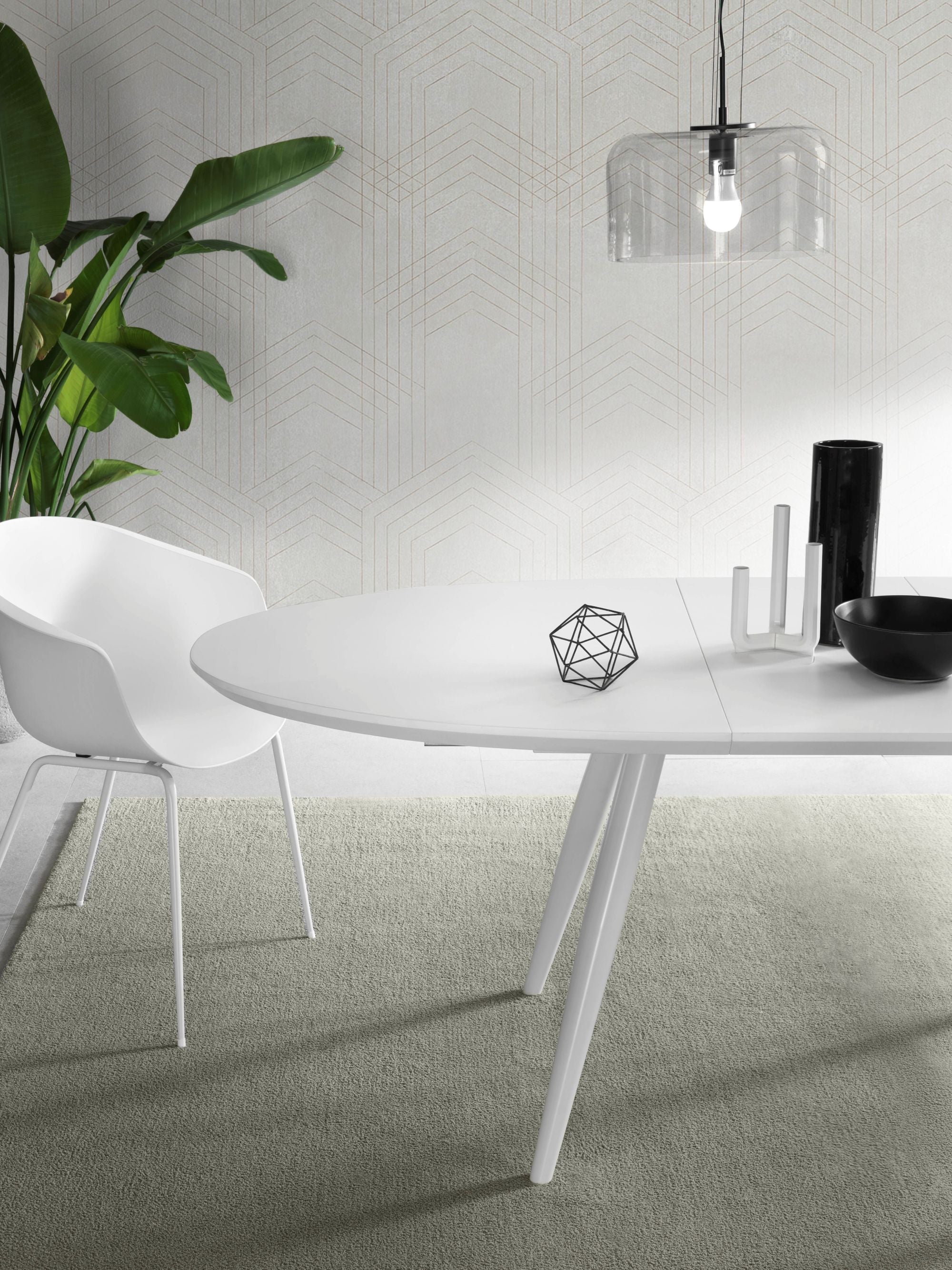 Tavolo allungabile HILLS - 5