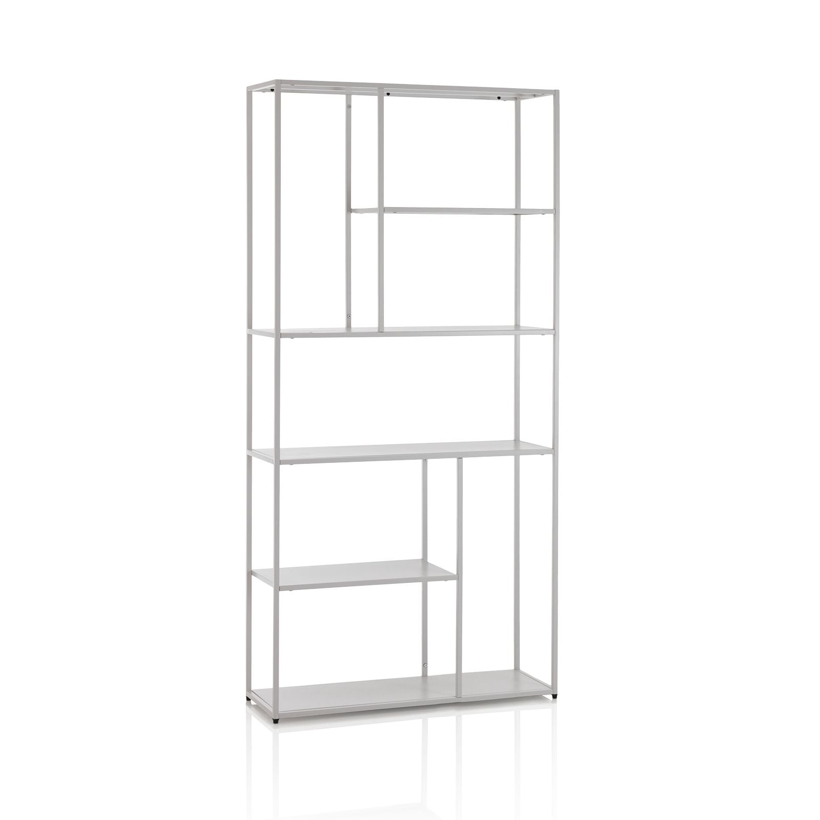 NOJA white bookcase