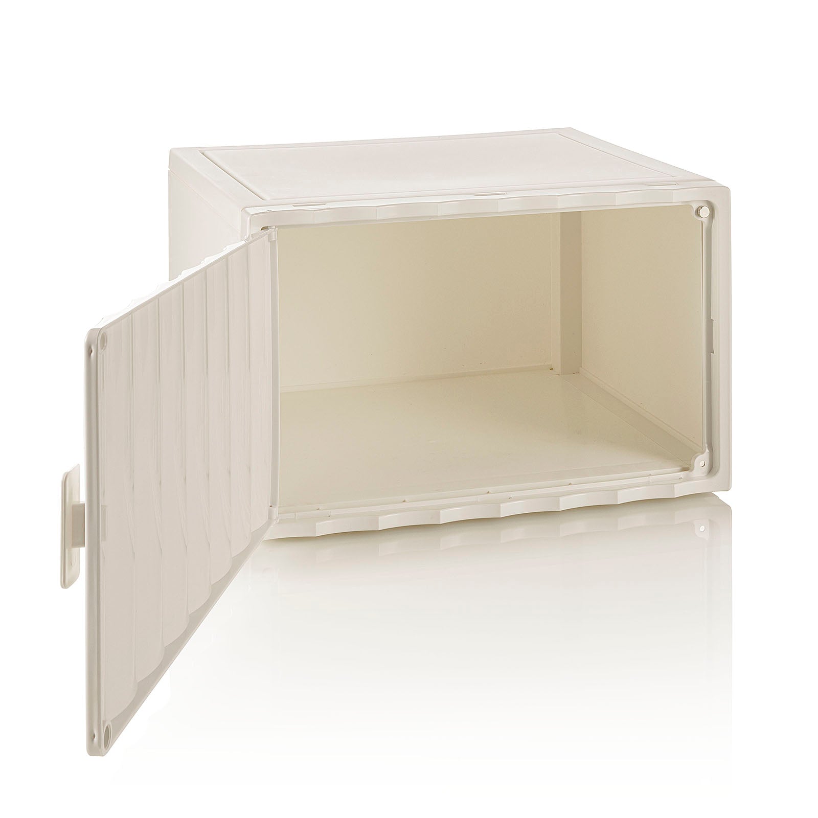 Mobiletto multiuso LAAX bianco - 2