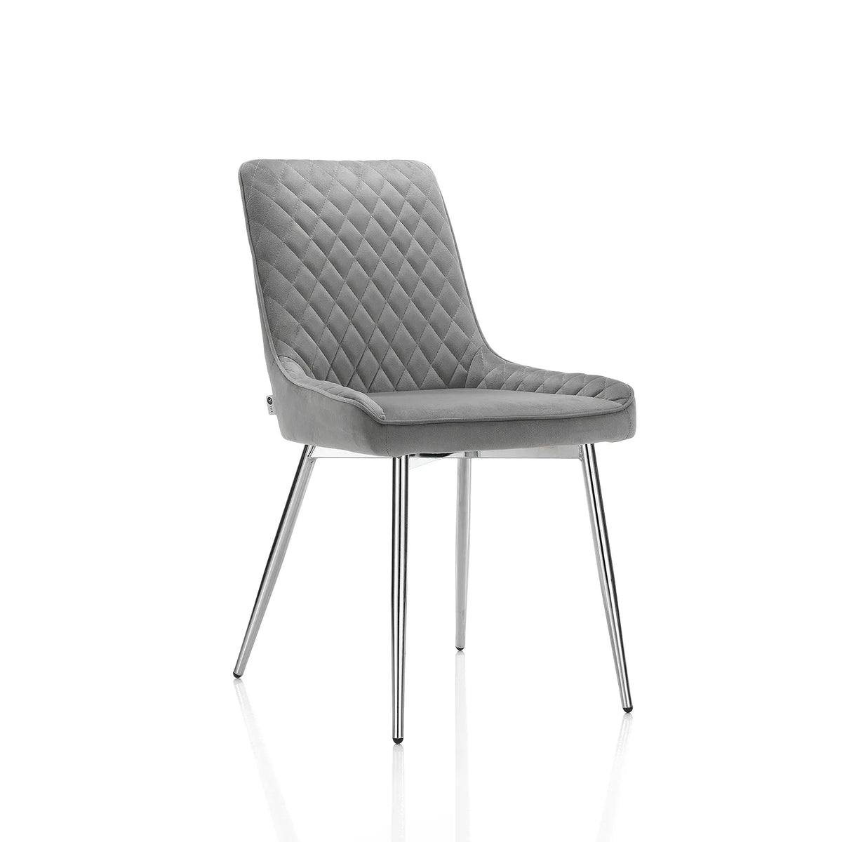 Set of 2 MOOI Chairs light grey