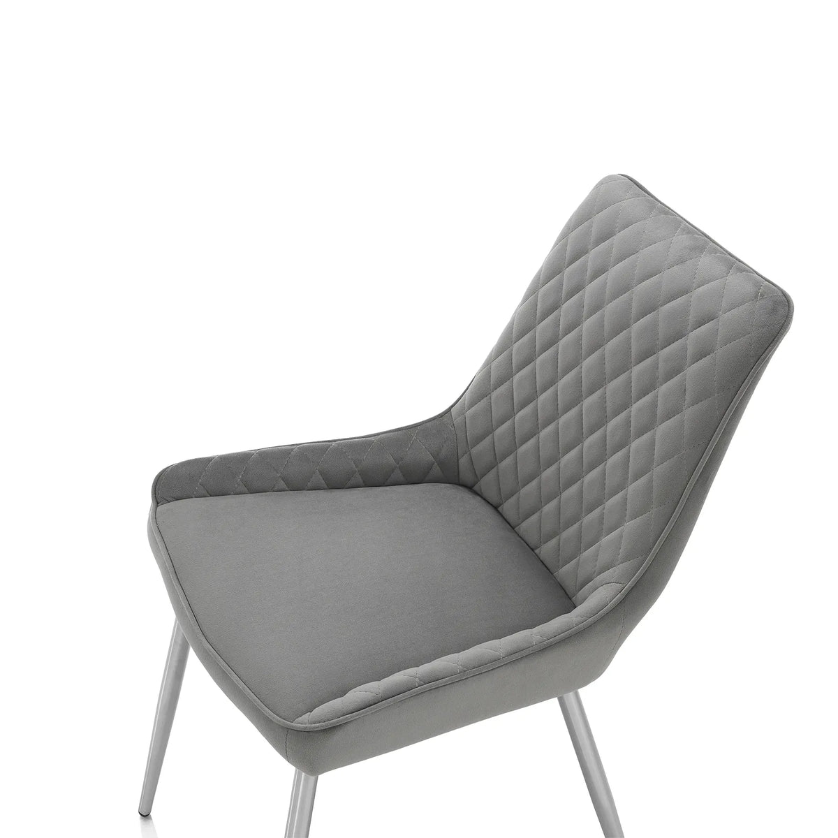 Set of 2 MOOI Chairs light grey