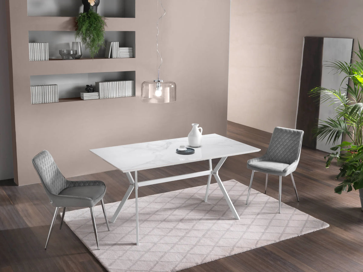 Set of 2 MOOI Chairs light grey