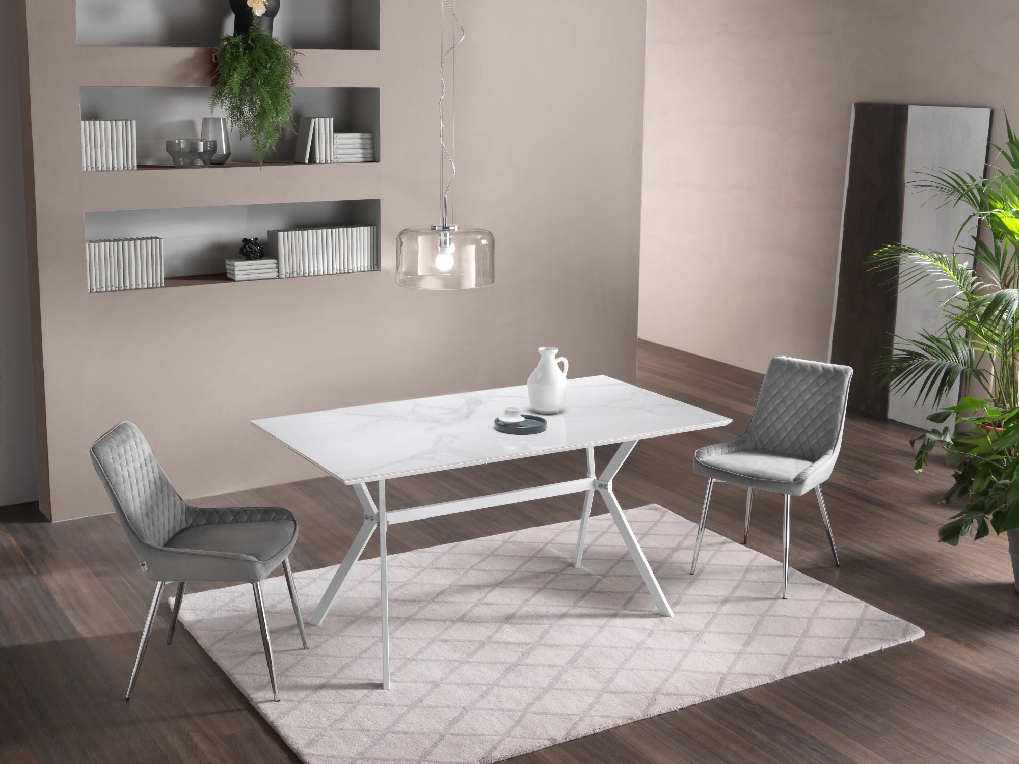 Tavolo GAAST bianco - 2