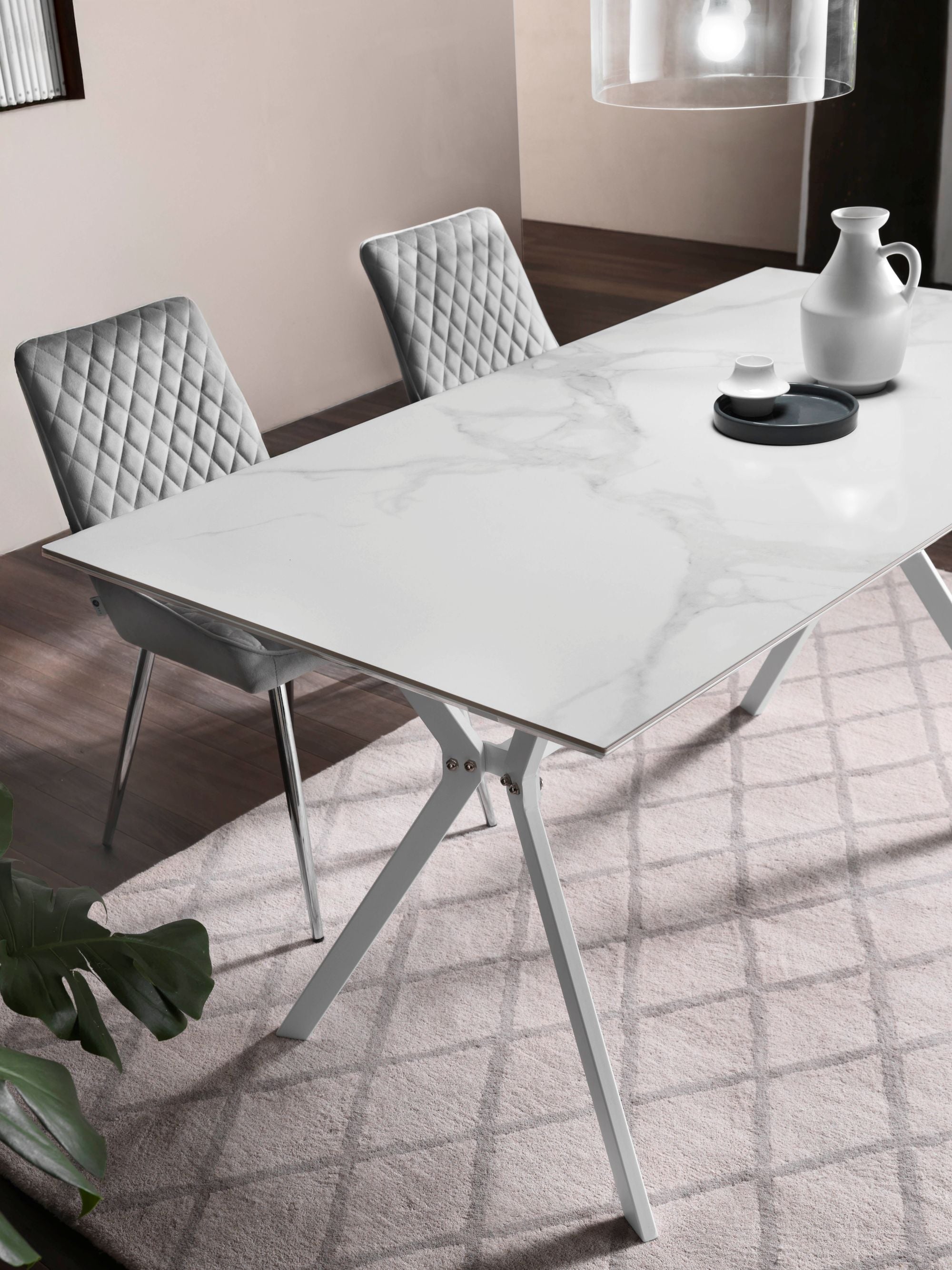 Tavolo GAAST bianco - 3