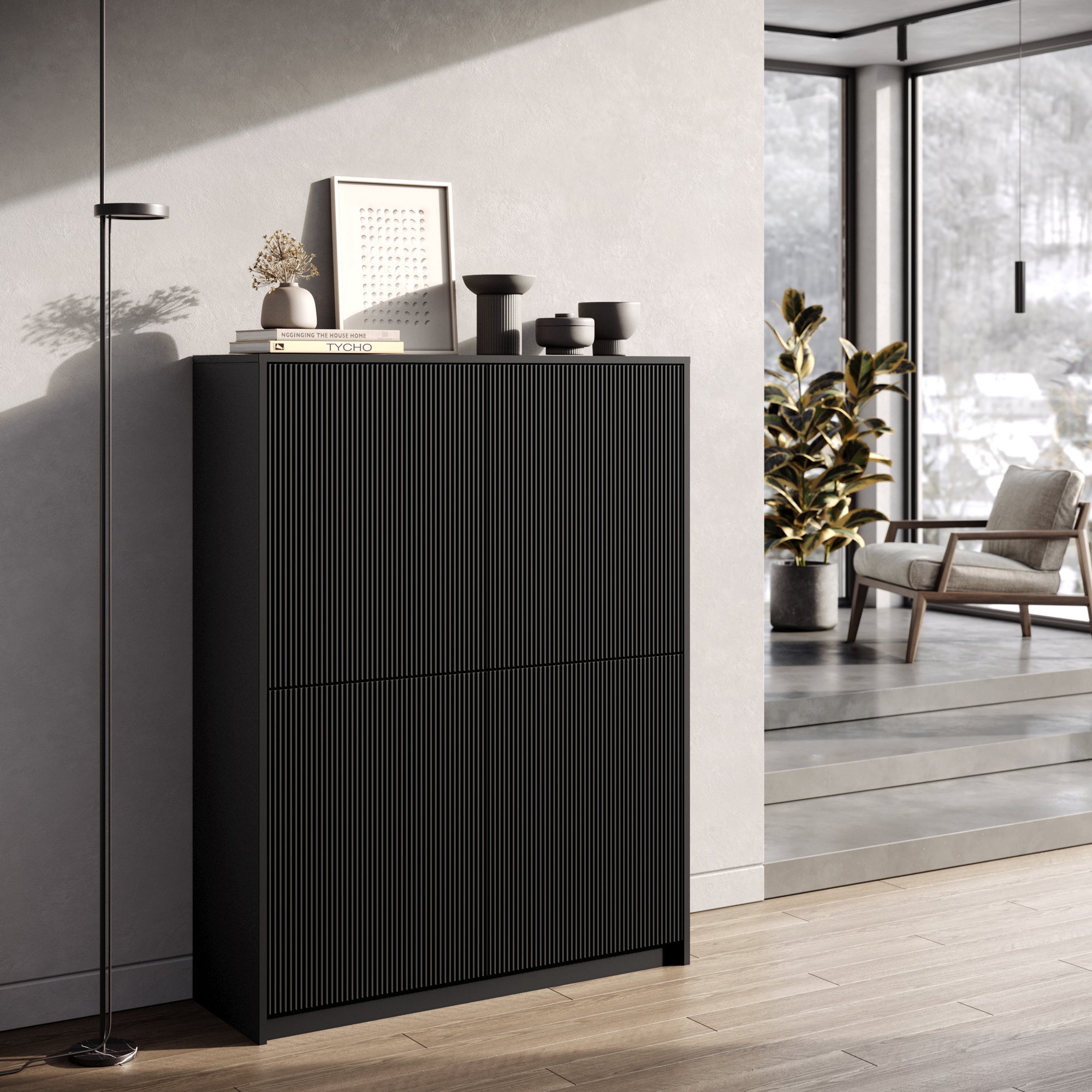 Credenza alta LULLABY nero - 3