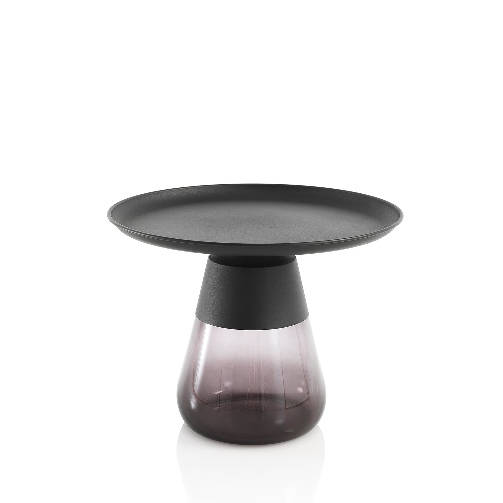 Tavolino MABY-A nero/grigio