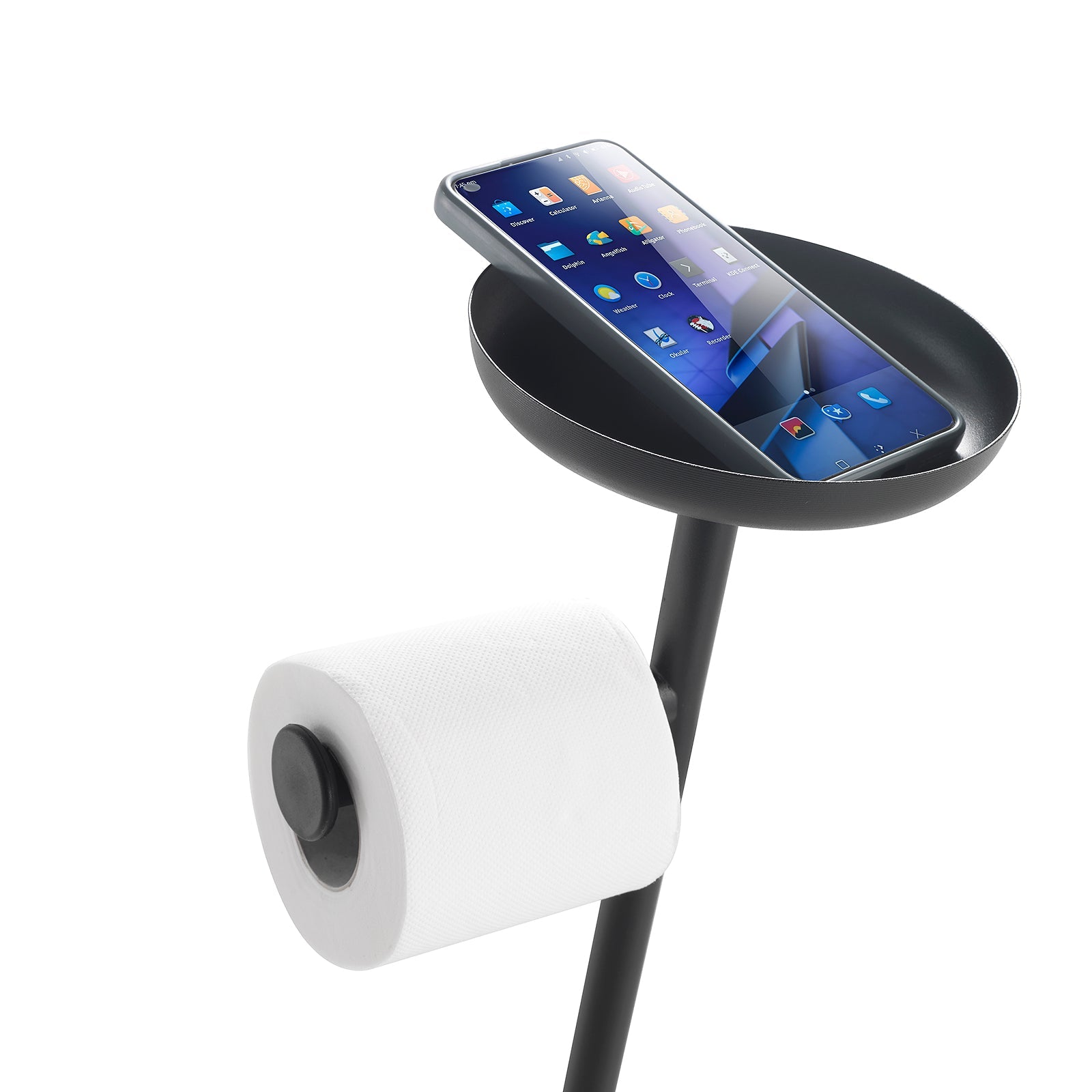 Piantana wc YULIN-A nero