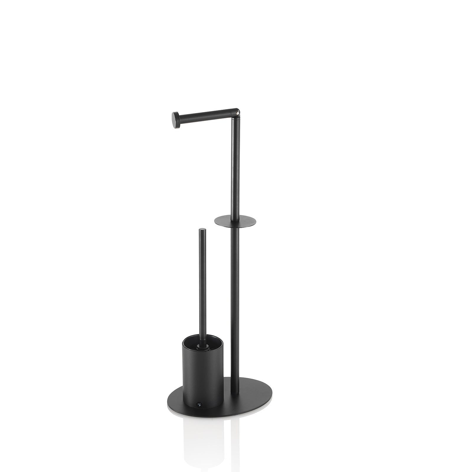 Piantana wc YULIN-B | Nero