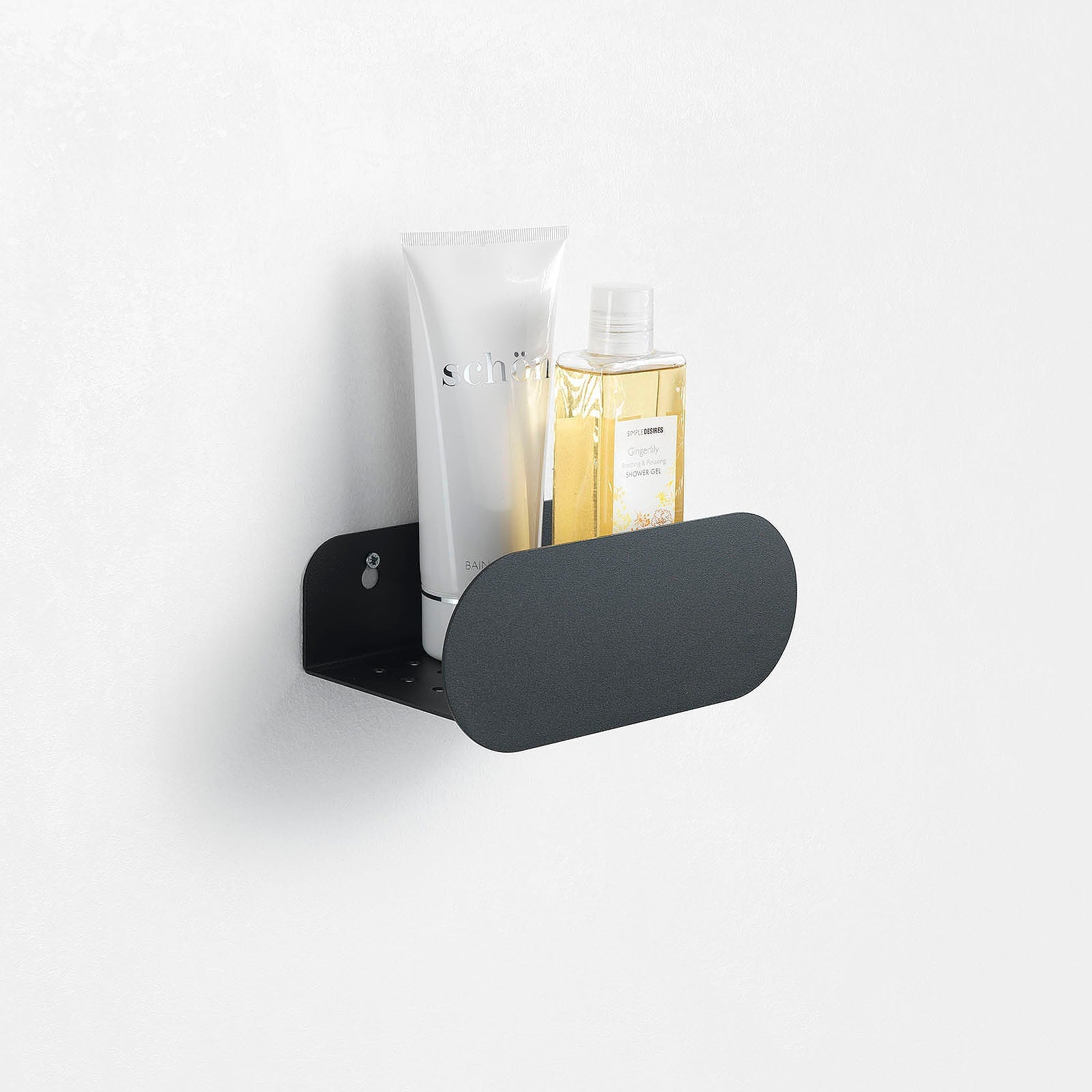 Mensola p/oggetti JANG-A nero