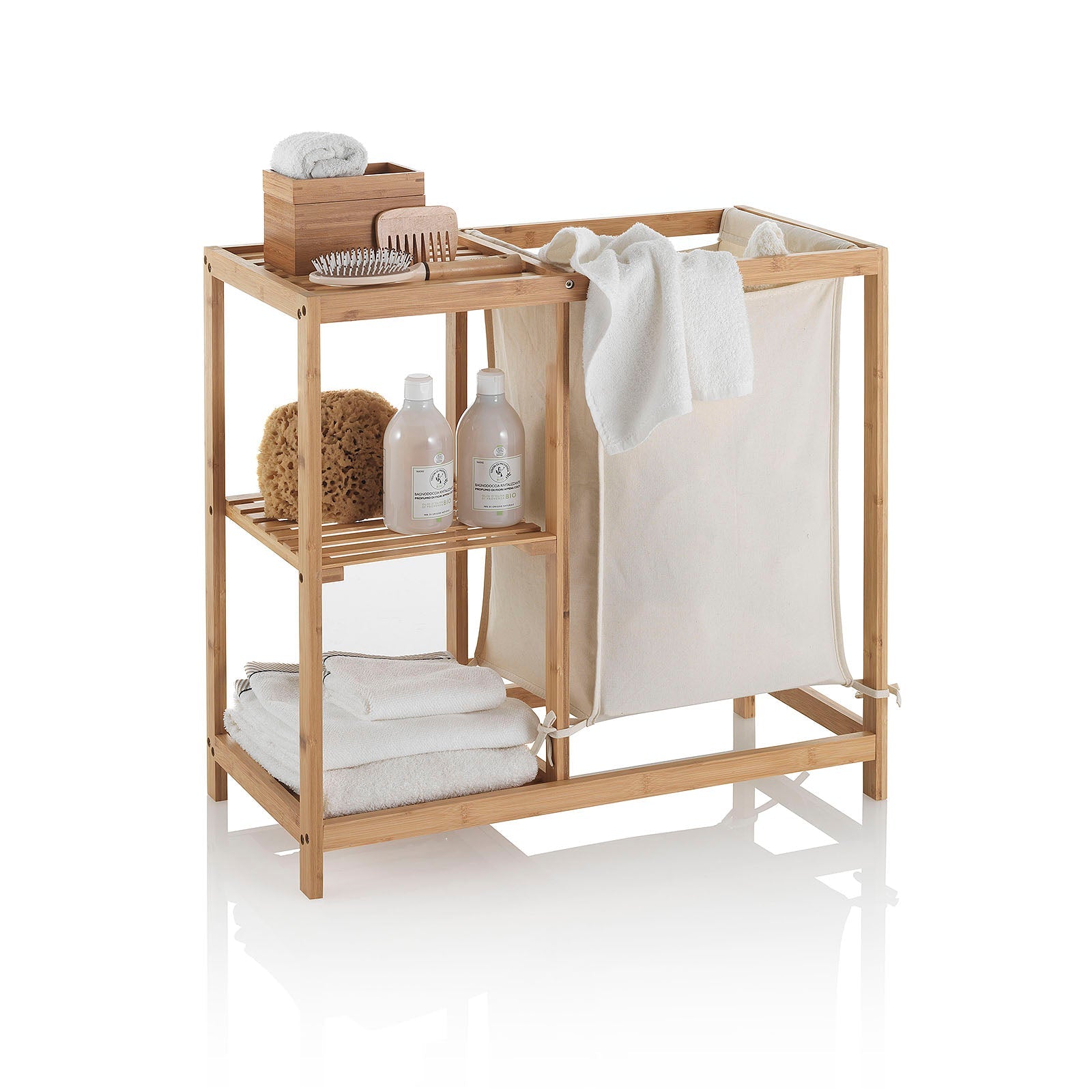 Scaffale con portabiancheria TAUT