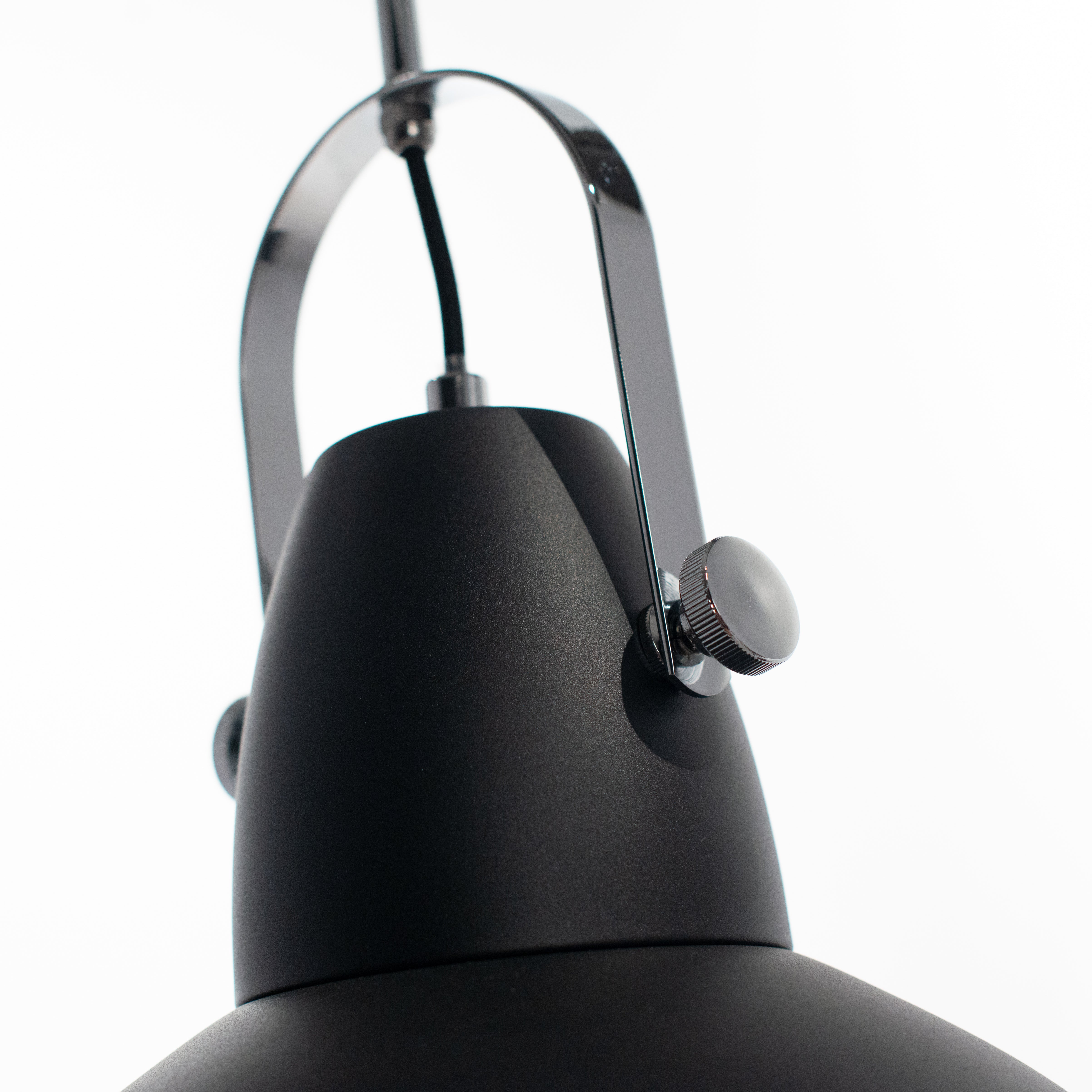 Lampada a sospensione nero