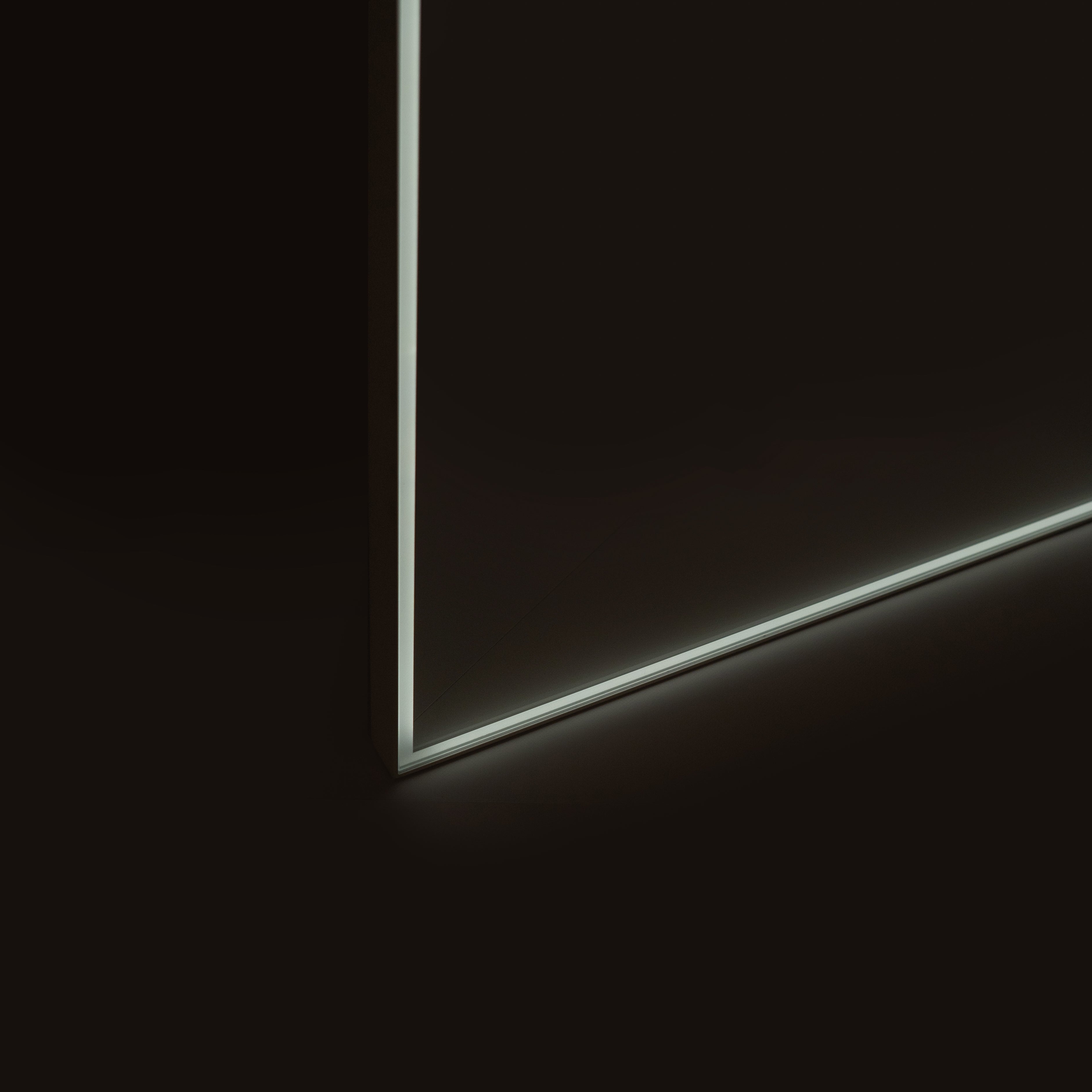 Specchio da parete con luce led ZAK