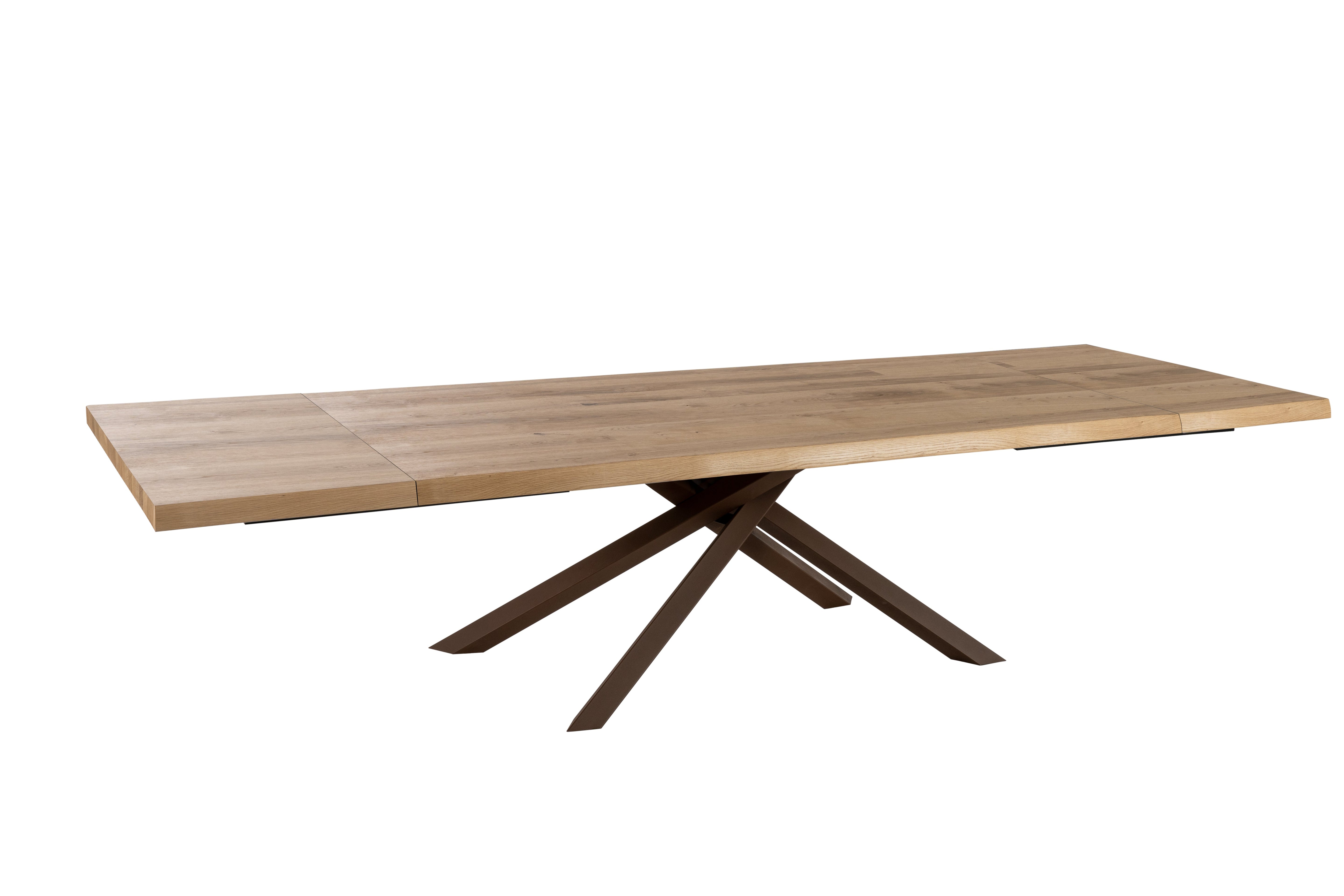 Tavolo allungabile IOWA rovere chiaro