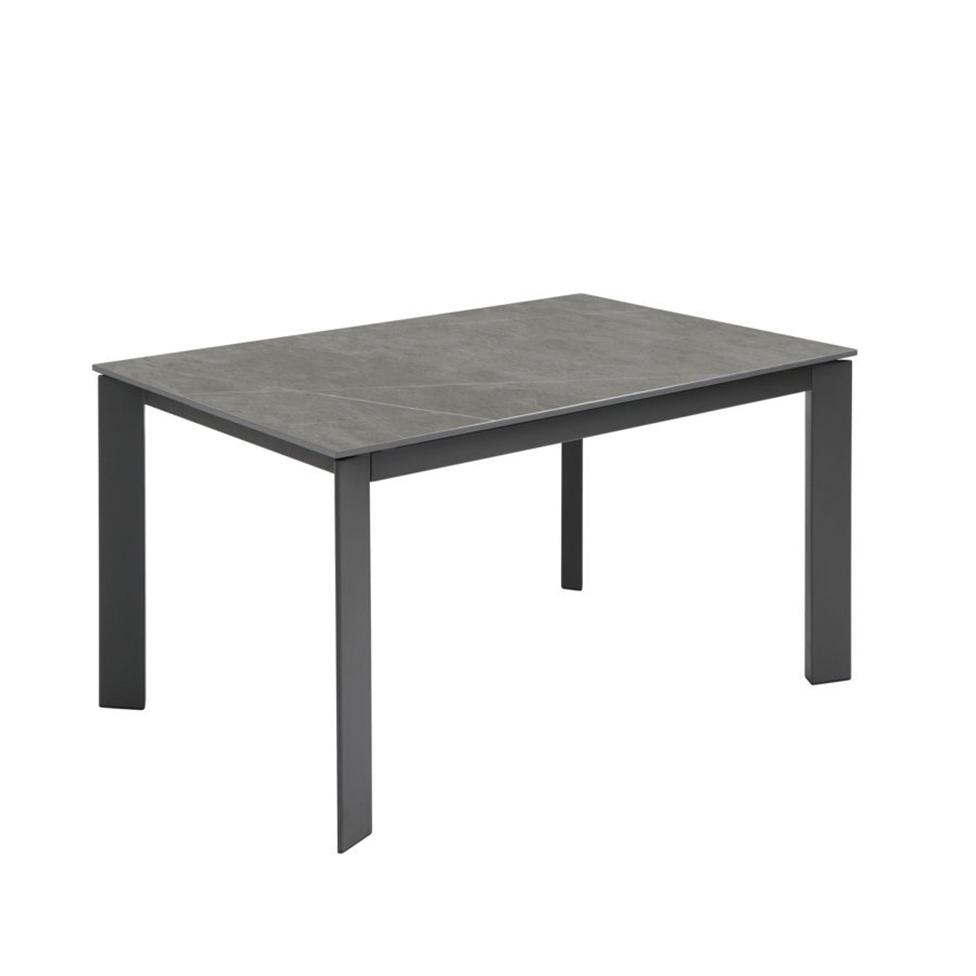 Tavolo allungabile AMBURGO | Ceramica grigio