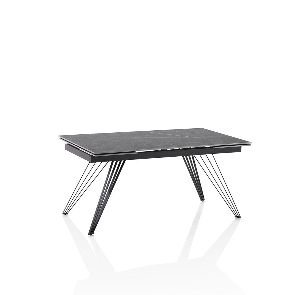 Tavolo allungabile ADAMS ceramica grigio
