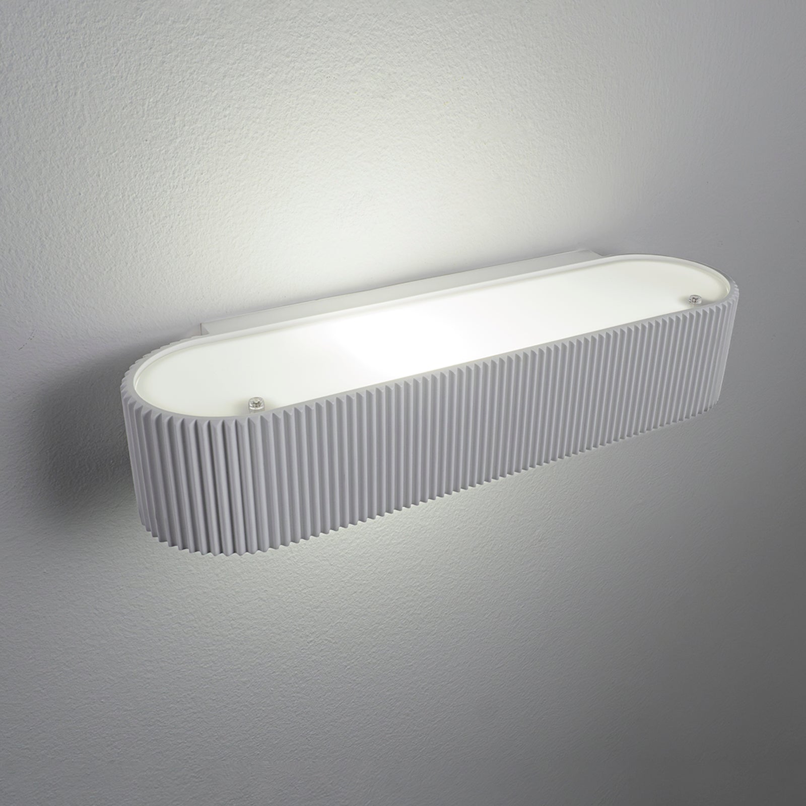 White BAKY wall light