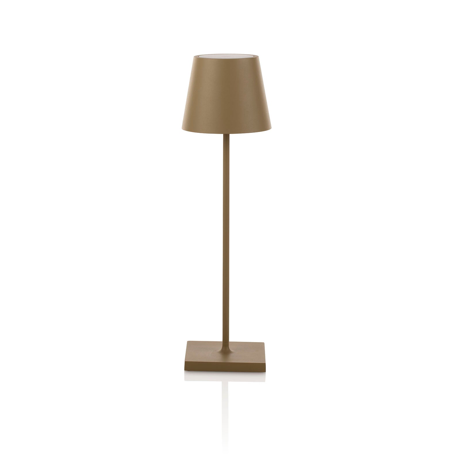 KIMA goldene wiederaufladbare Tischlampe