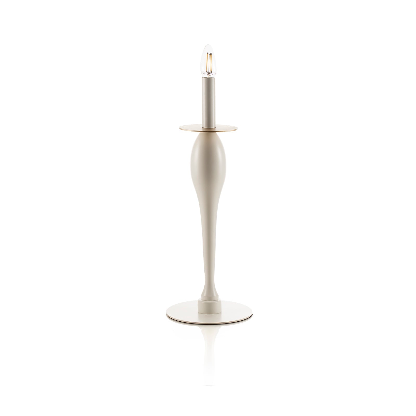 MUT weiße Tischlampe