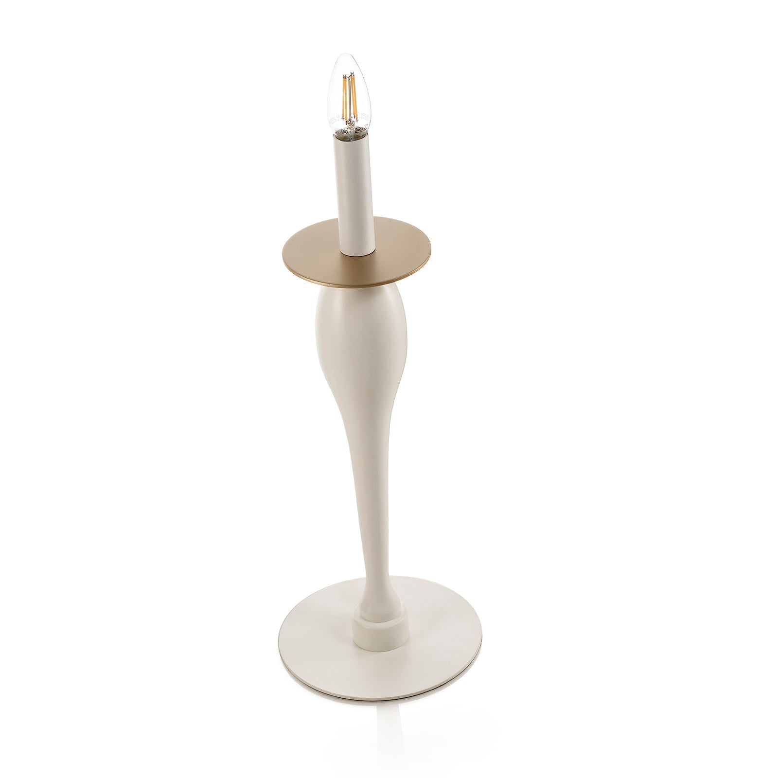 MUT weiße Tischlampe