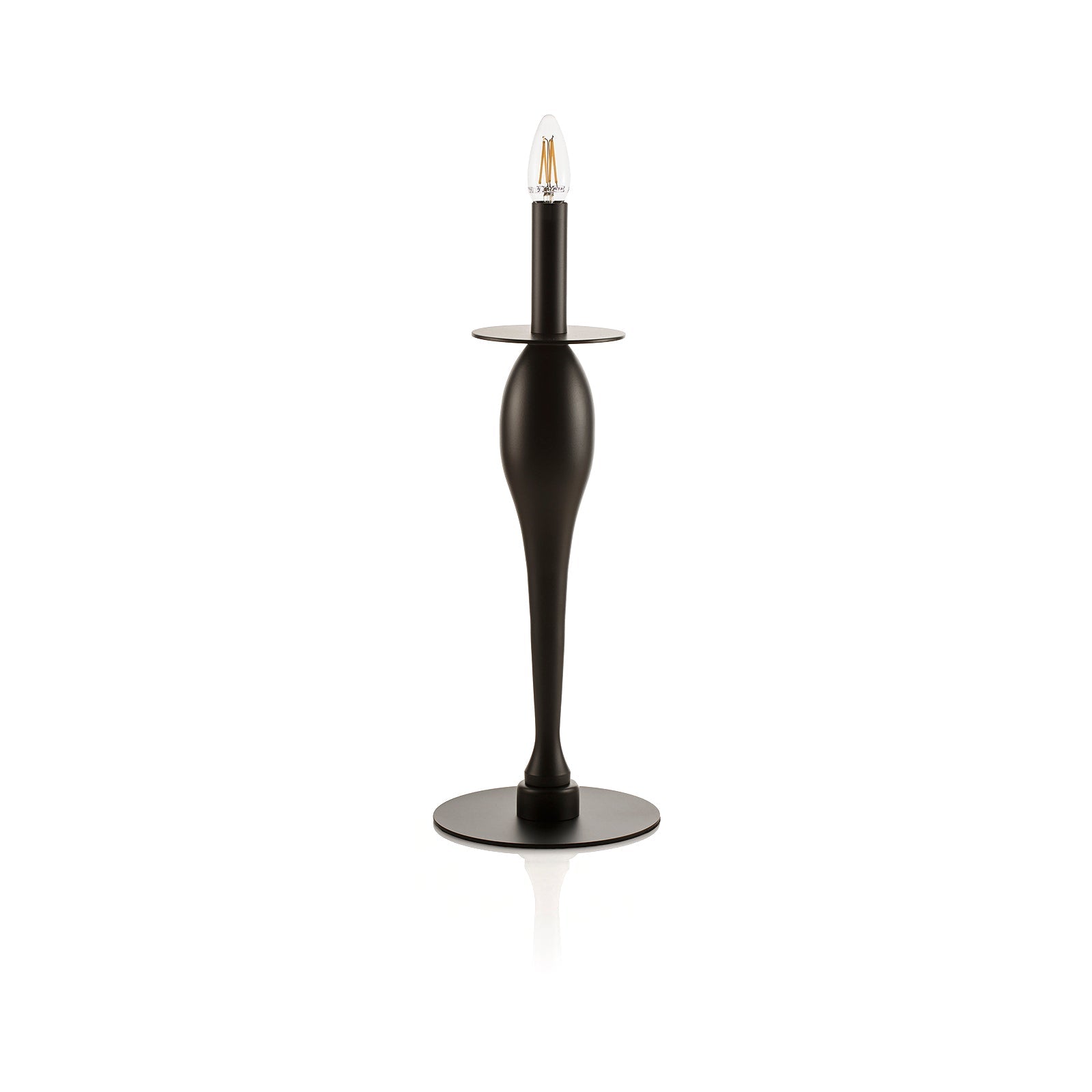 MUT schwarze Tischlampe