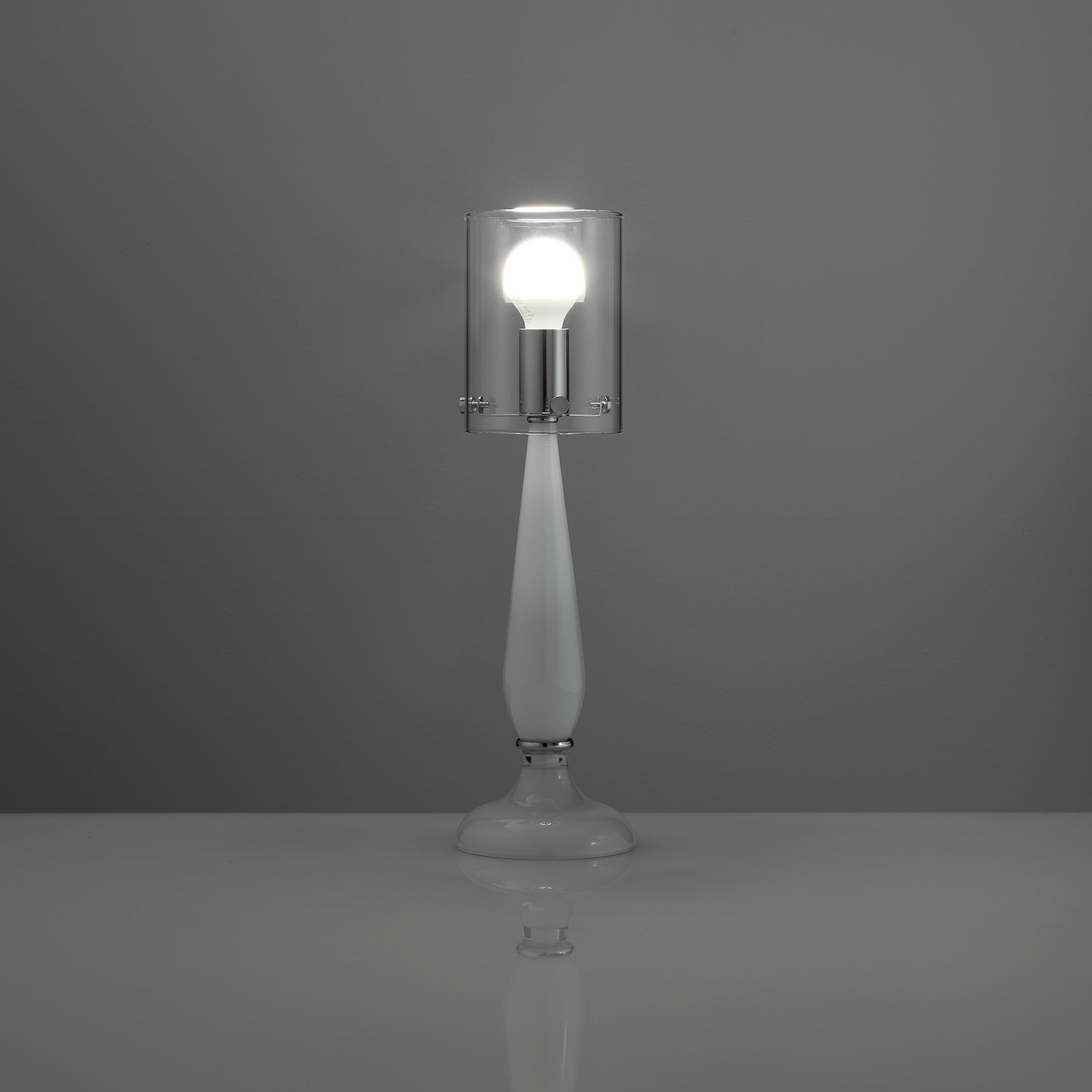 Lampada da tavolo GIRONA bianco - 2