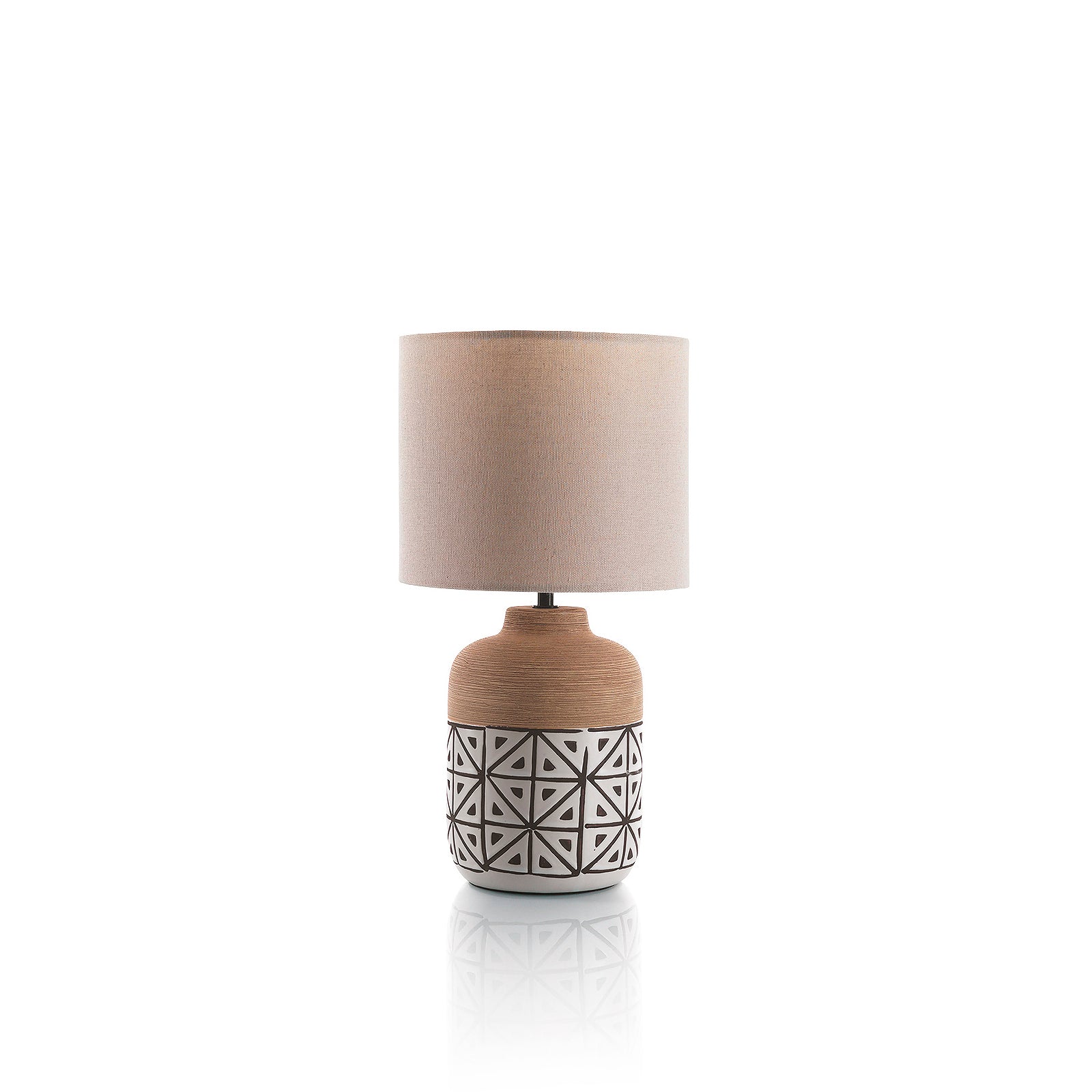Lampada da tavolo BISKRA-A bianco