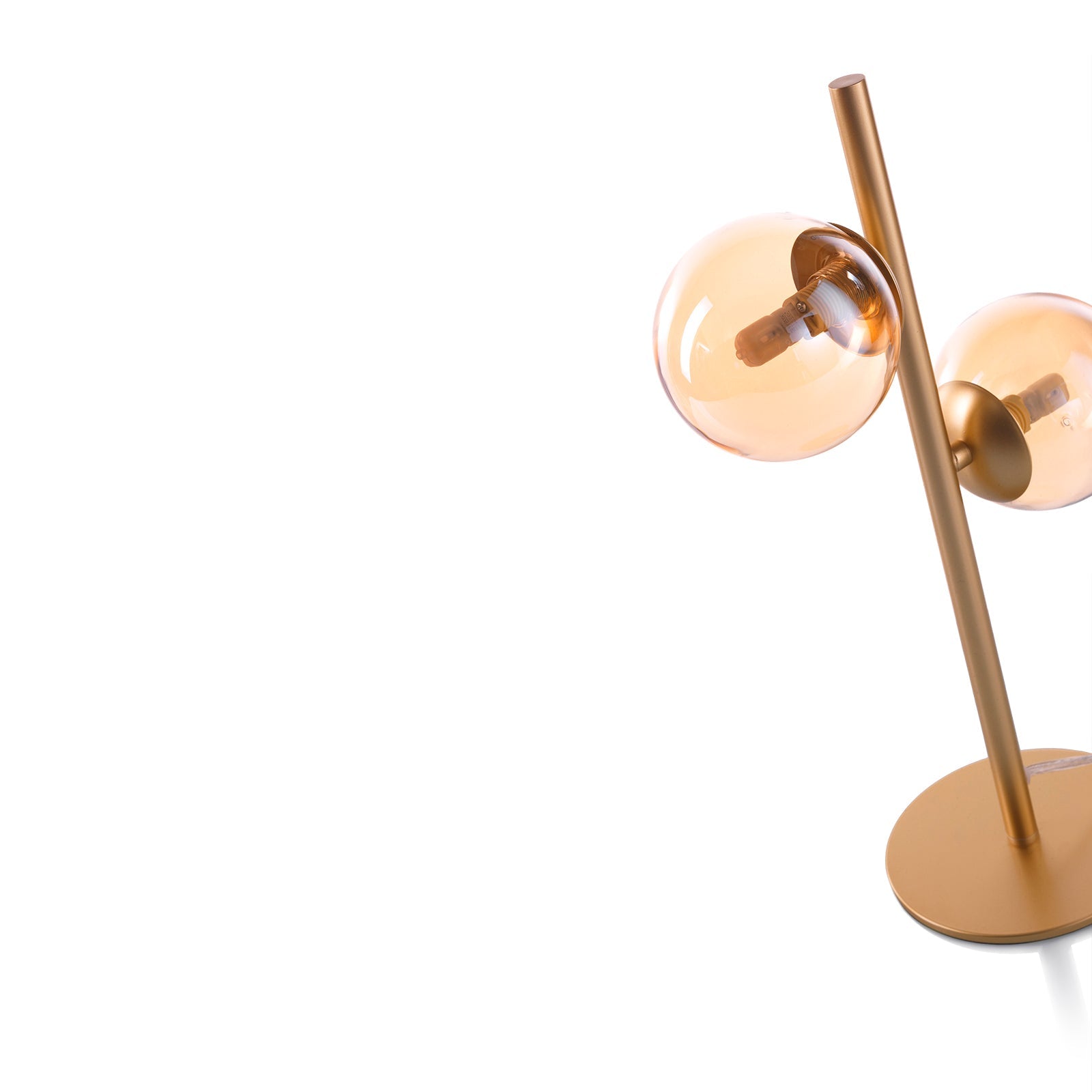 PARIS Tischlampe aus Messing