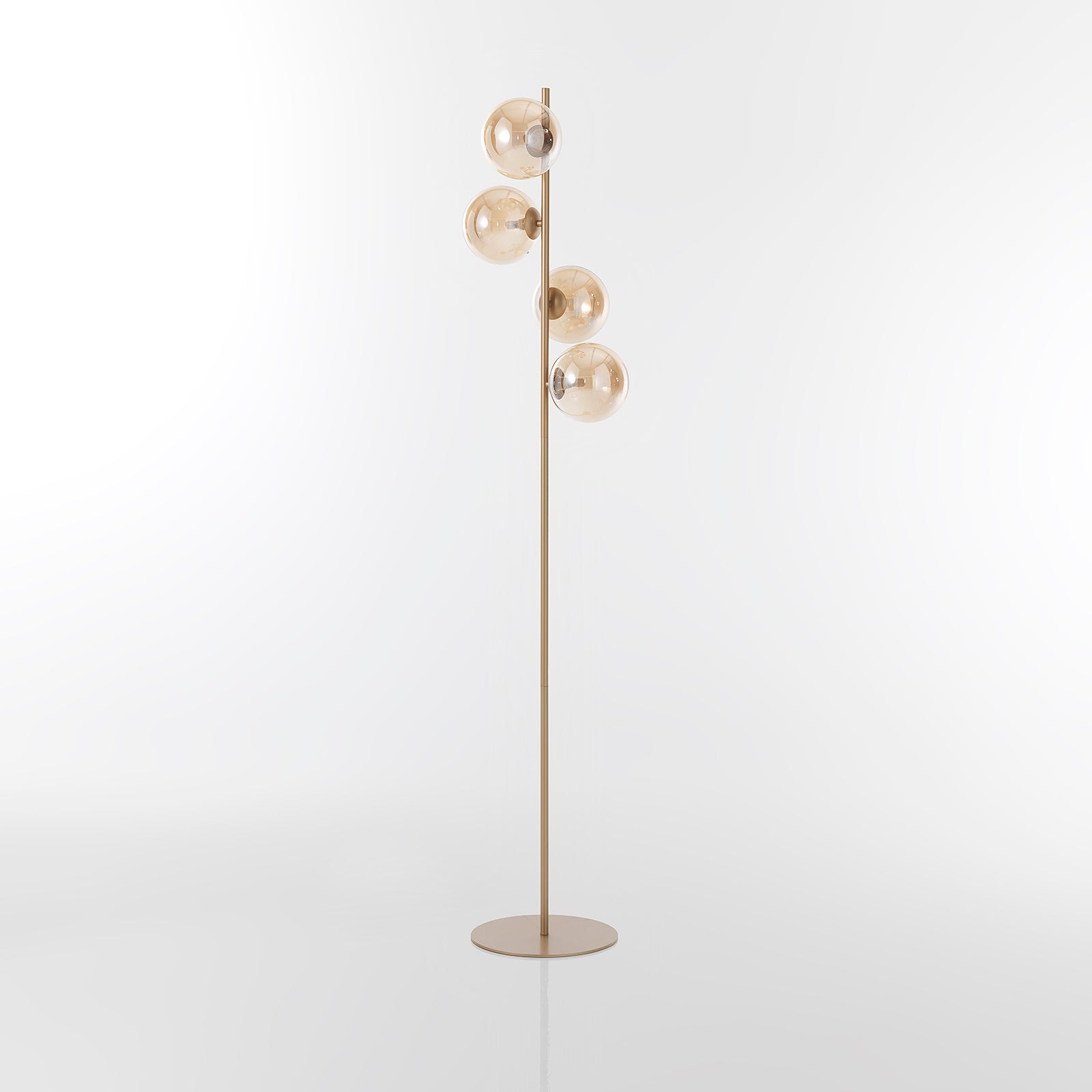 Lampada da terra PARIS ottone