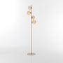 PARIS brass floor lamp